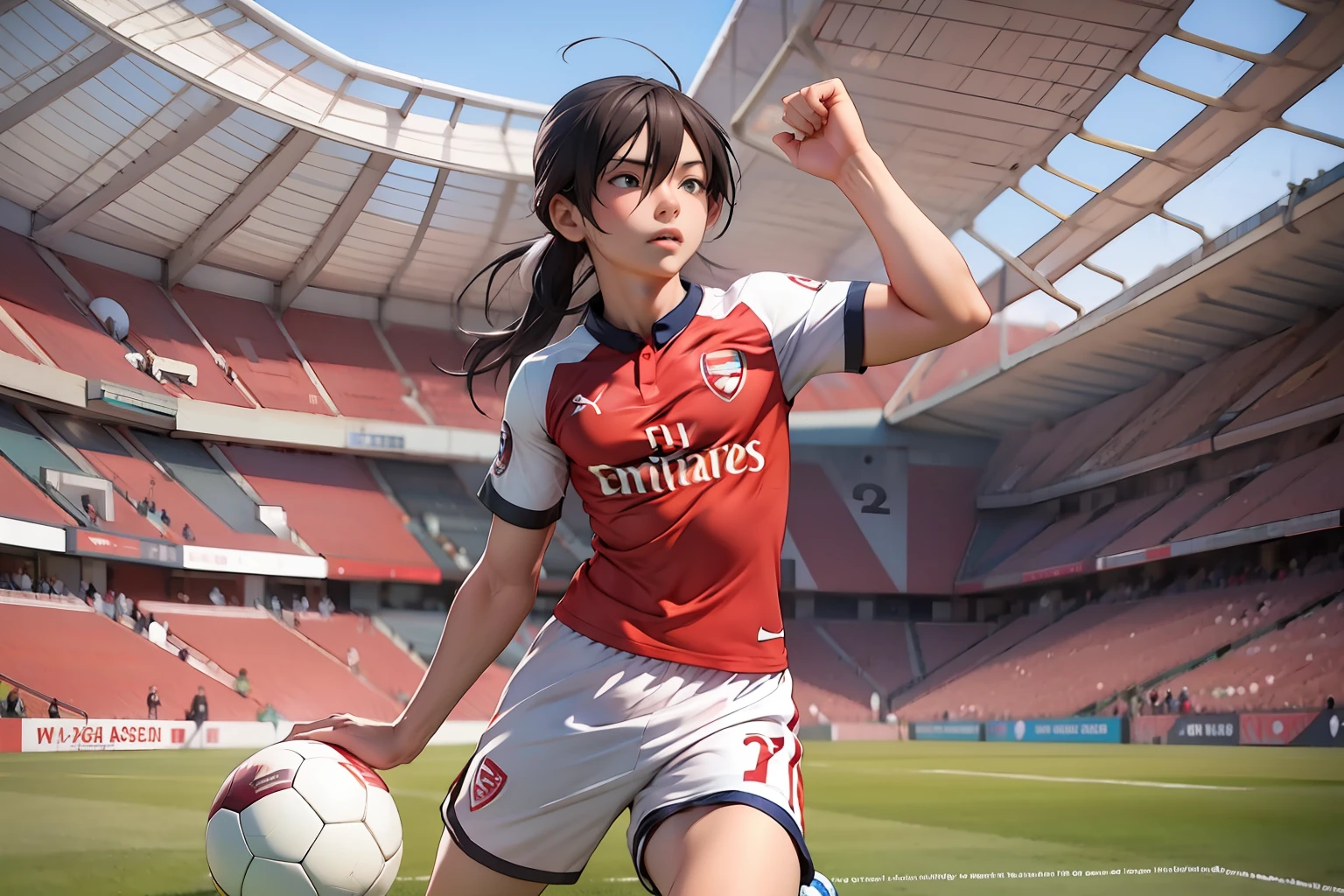 Arsenal Saka，soccer player