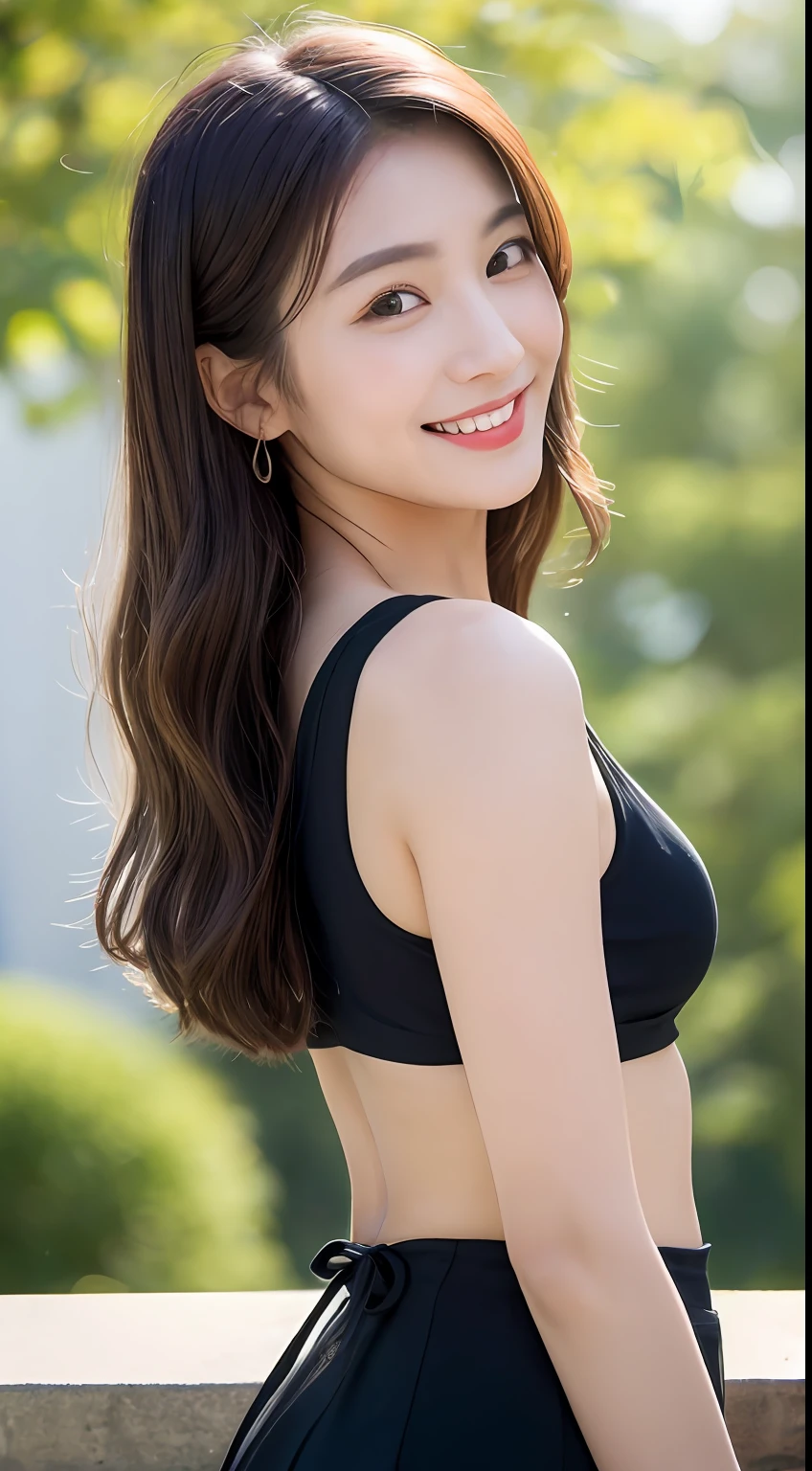 ((Best Quality, 8K, Masterpiece: 1.3)), 1 Girl, Slim Abs Beauty: 1.3, (Hairstyle Casual, Big: 1.2), Dress: 1.1, Super Slender Face, Delicate Eyes, Double Eyelids, Smile, Home, Raw Photo