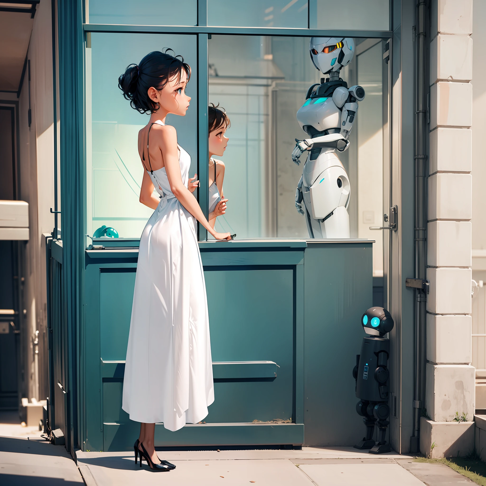 tall robot