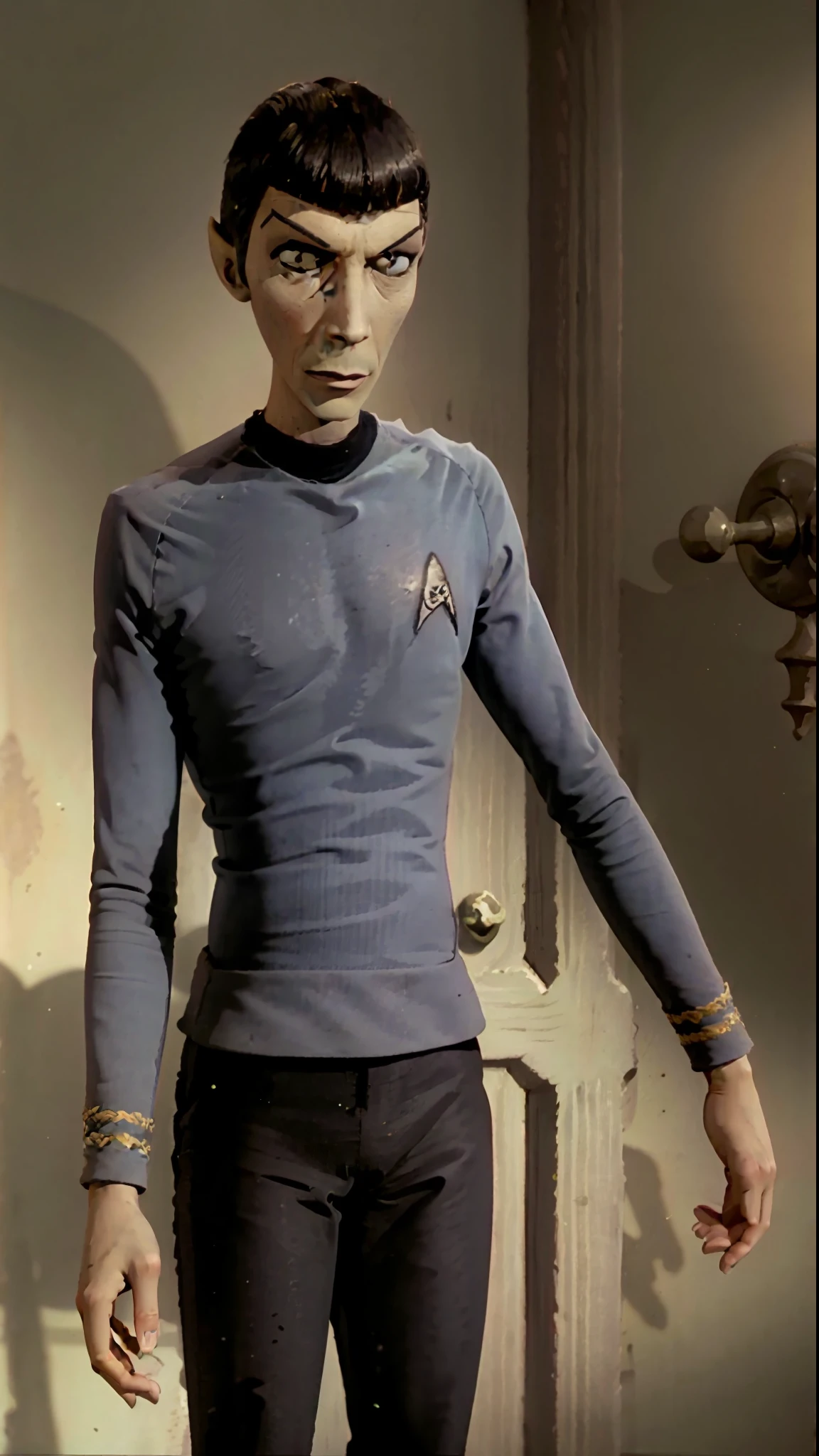 Spock TimBurton Animation