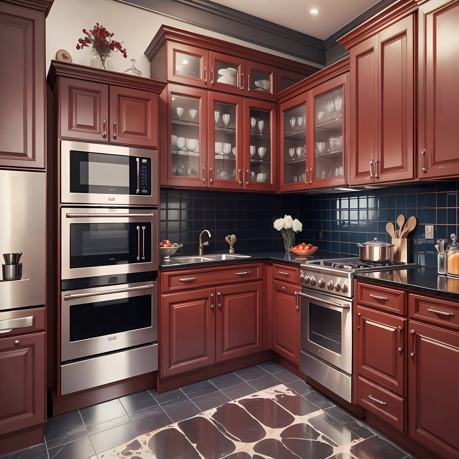 Kitchen beauty --auto