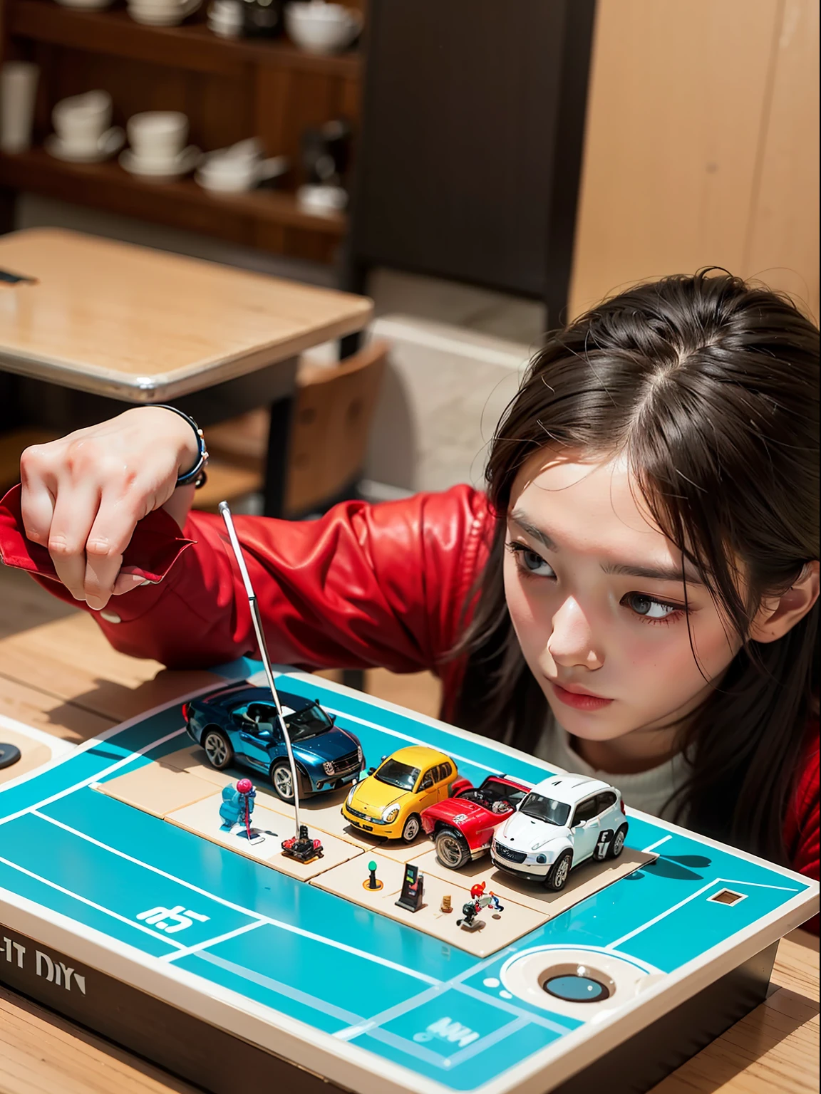 Calm café Mini 4WD is lined up