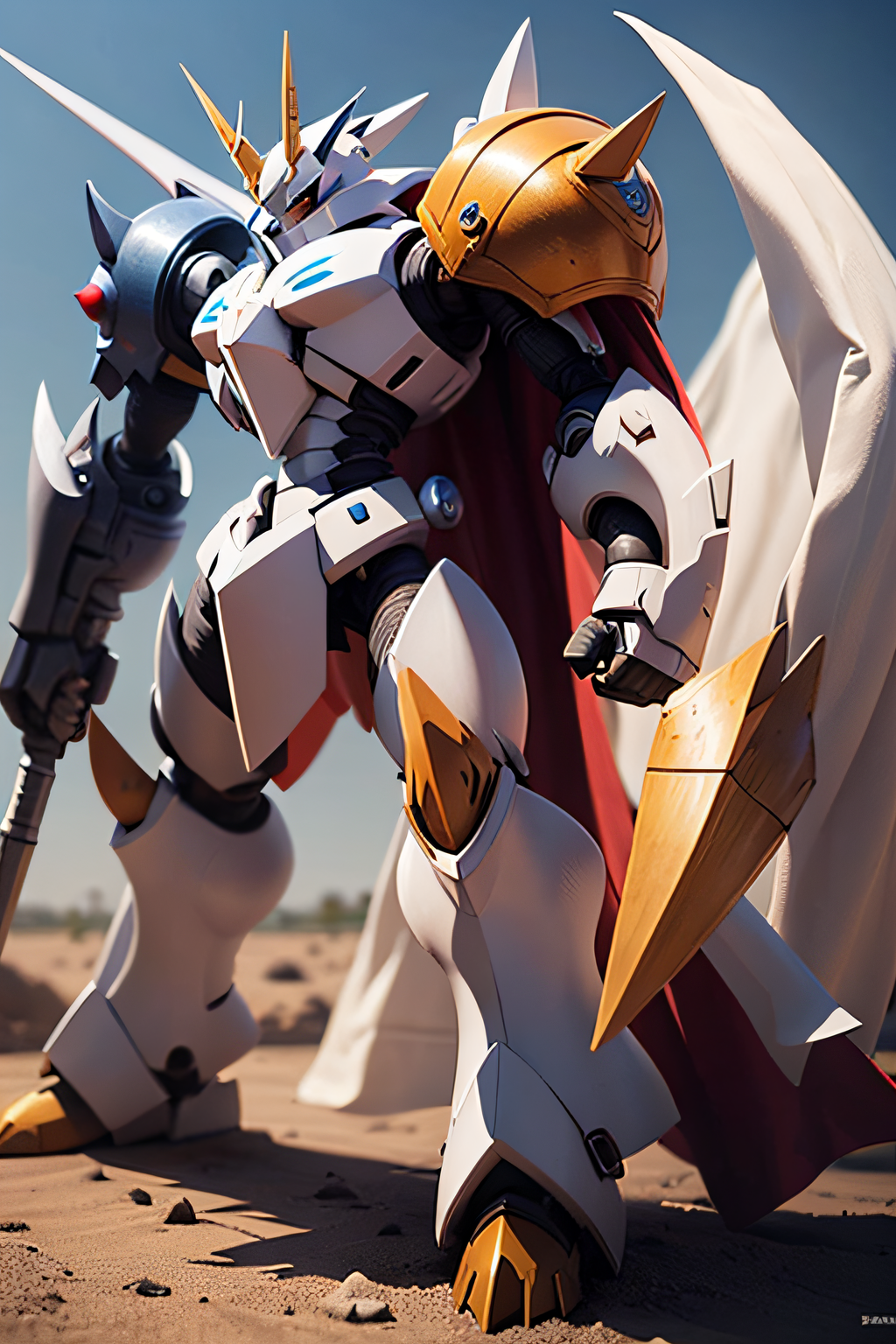 Omegamon Armor --Digimon-- --1boy-- Omegamon Armor --Digimon-- --1boy--