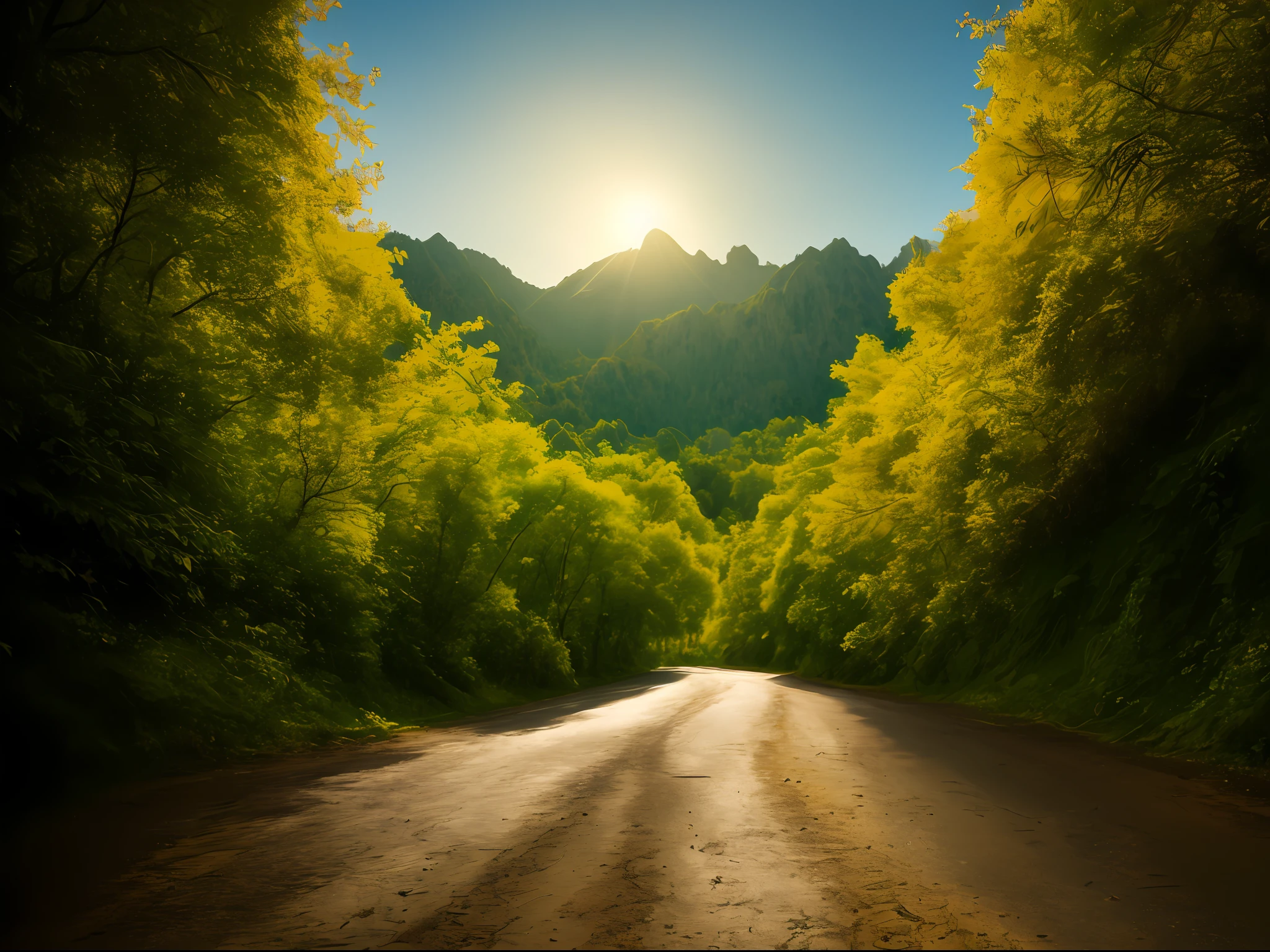 Obra maestra, La mejor calidad, alta calidad, fondo de pantalla CG unificado 8k extremadamente detallado, Vasta y tranquila taiga que se extiende hasta el horizonte, lush greenery harmoniously gathered together, fresh breeze whispering through the leaves, suelo congelado cubierto de nieve cristalina, creando impresionantes paisajes tranquilos, Bokeh, Profundidad de campo, HDR, florido, chromatic aberration, realismo, muy detallado, Tendencias en ArtStation, tendencias en CGSociety, intrincado, High detail, dramatic, Arte por Midjourney --v6