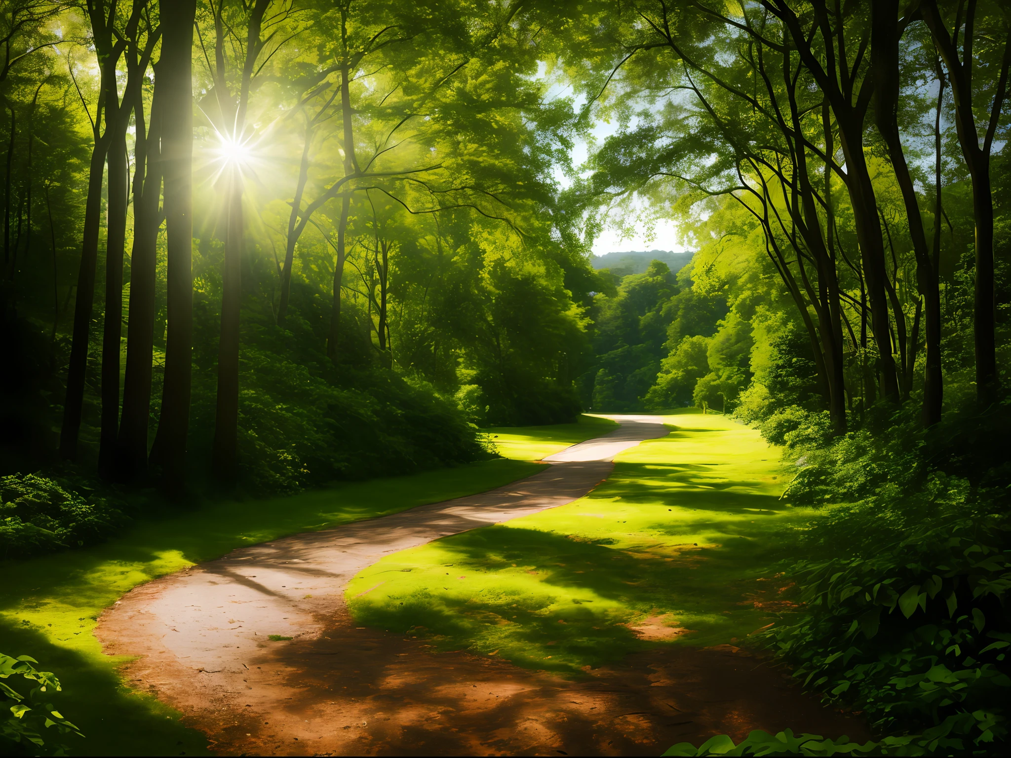 Obra maestra, La mejor calidad, alta calidad, fondo de pantalla CG unificado 8k extremadamente detallado, Vasta y tranquila taiga que se extiende hasta el horizonte, lush greenery harmoniously gathered together, fresh breeze whispering through the leaves, suelo congelado cubierto de nieve cristalina, creando impresionantes paisajes tranquilos, Bokeh, Profundidad de campo, HDR, florido, chromatic aberration, realismo, muy detallado, Tendencias en ArtStation, tendencias en CGSociety, intrincado, High detail, dramatic, Arte por Midjourney --v6