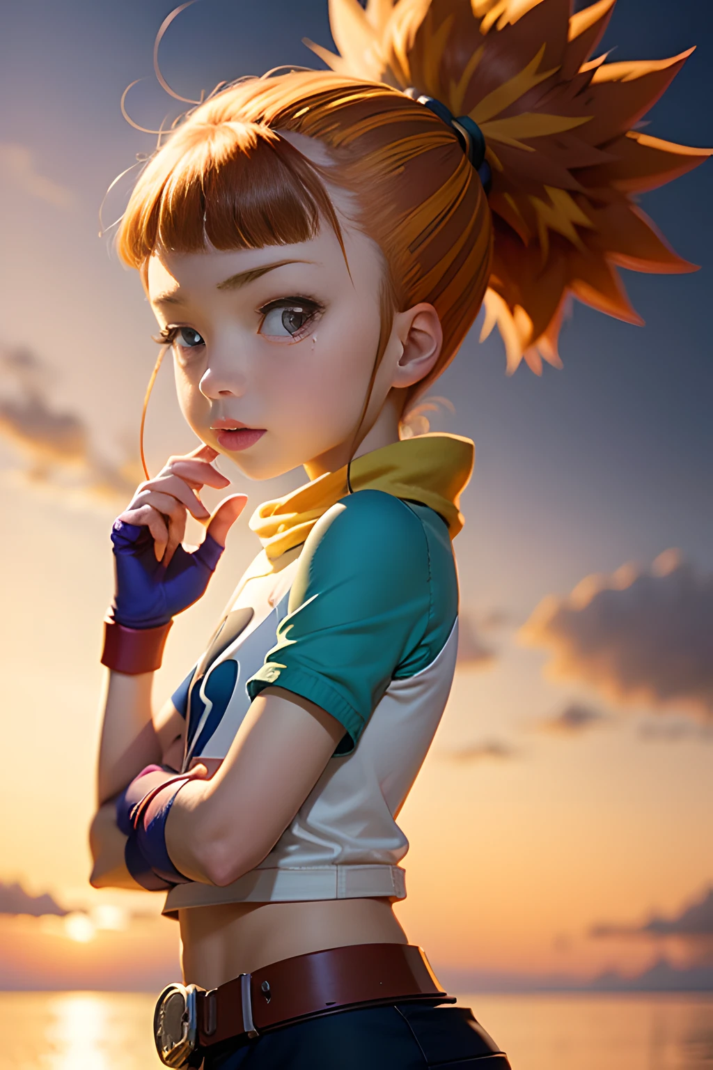 Makino Ruki ,Digimon Tamers