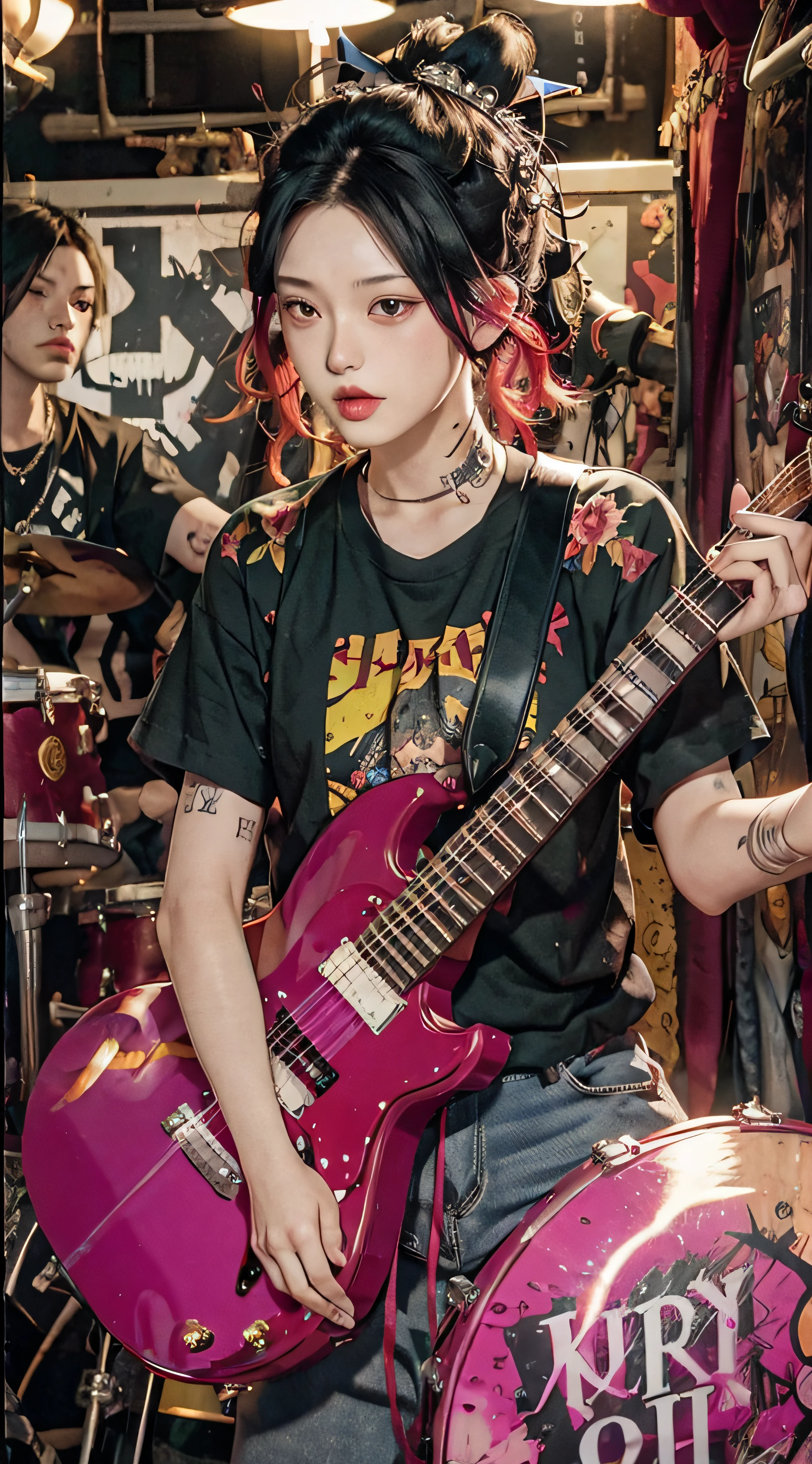 Punk rock music