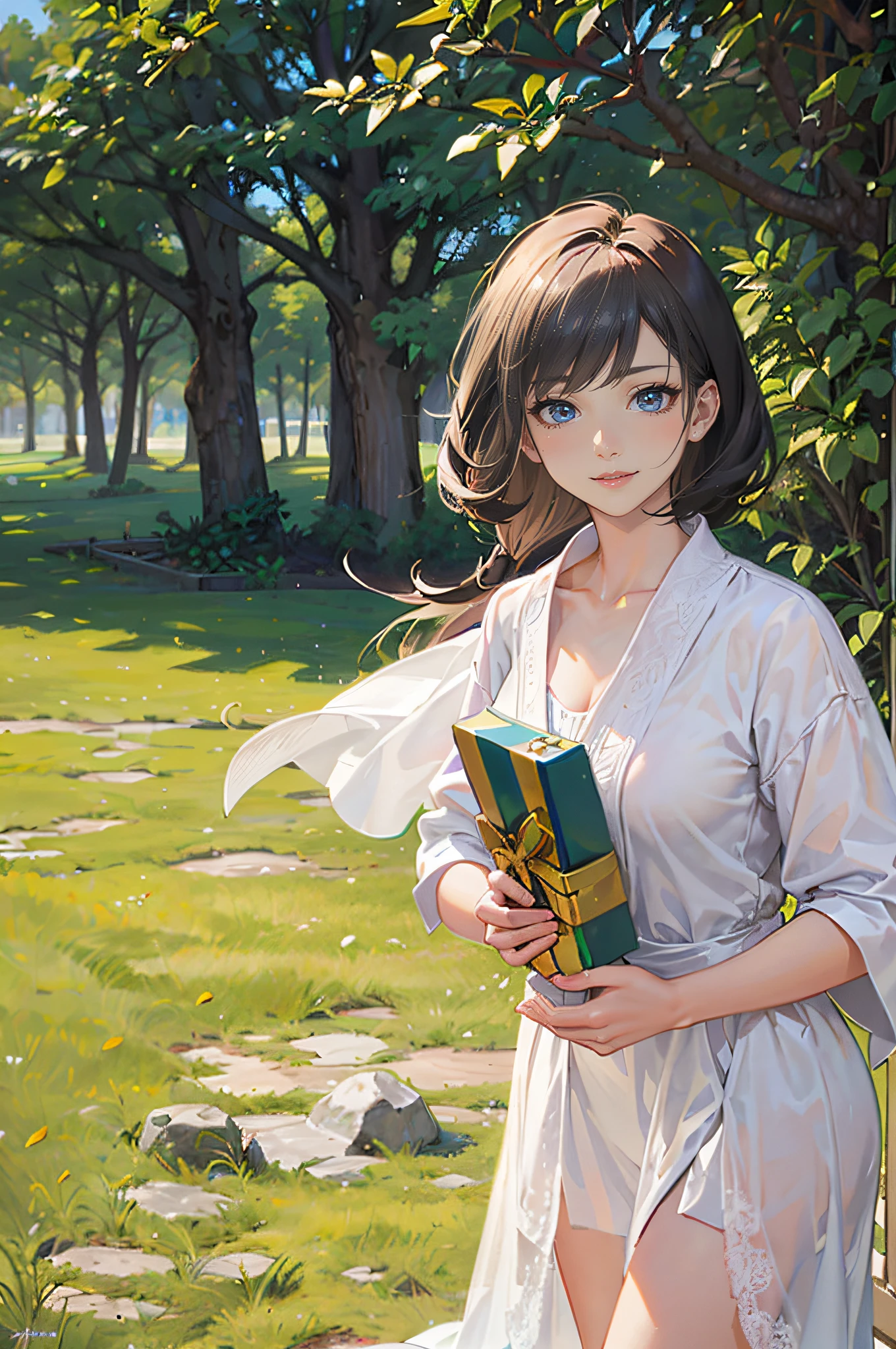 high-definition,Super detailed face,Absolutely beautiful,(Manifested face,Detailed eyes,Expressive eyes,eye liner,Glossy lips,Blushlush,Shy smile),ExquisiteDetail,high - resolution,Ultra HD details,((mediuml breasts))