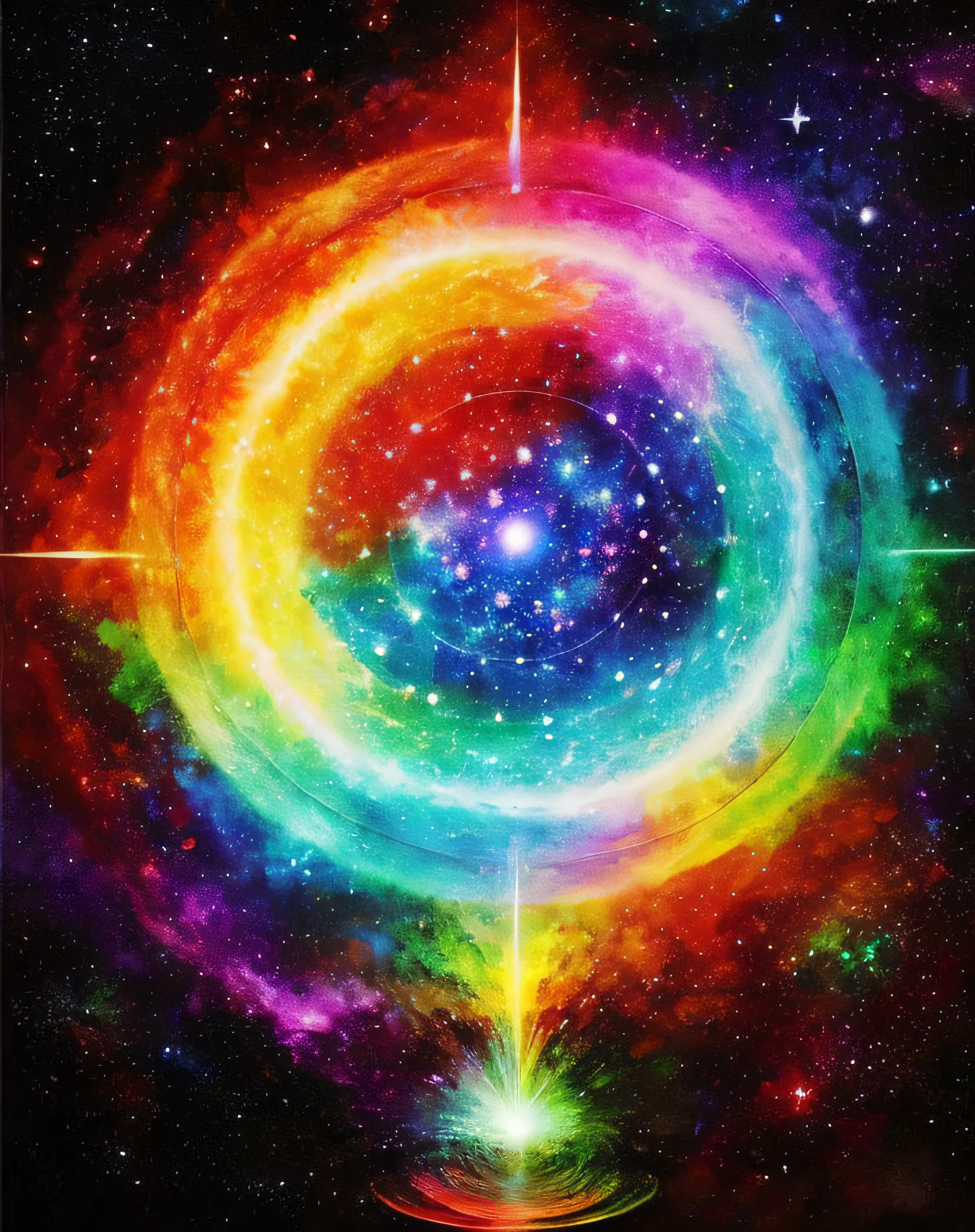 Spiritual Art、energy、the universe、chakra
