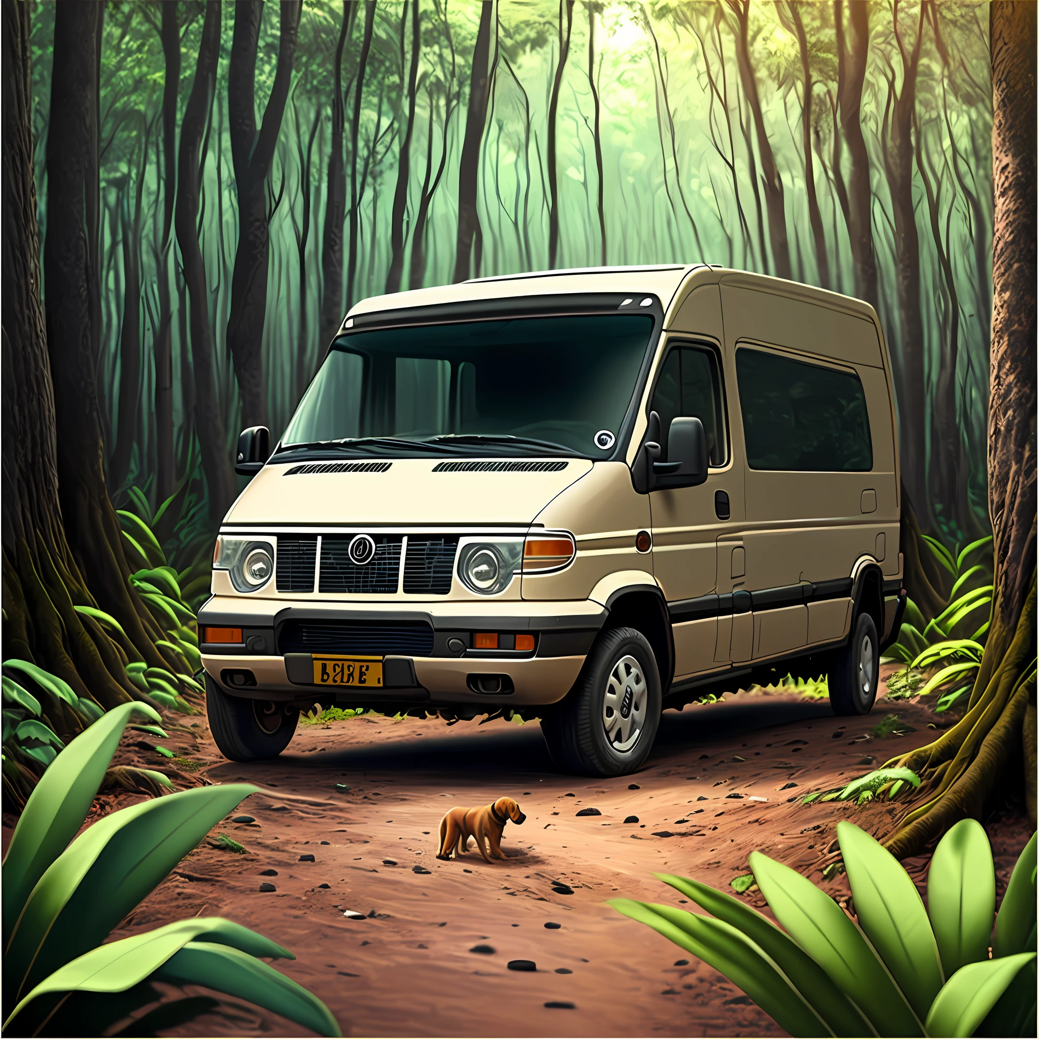 o cachorrinho，forests --auto
