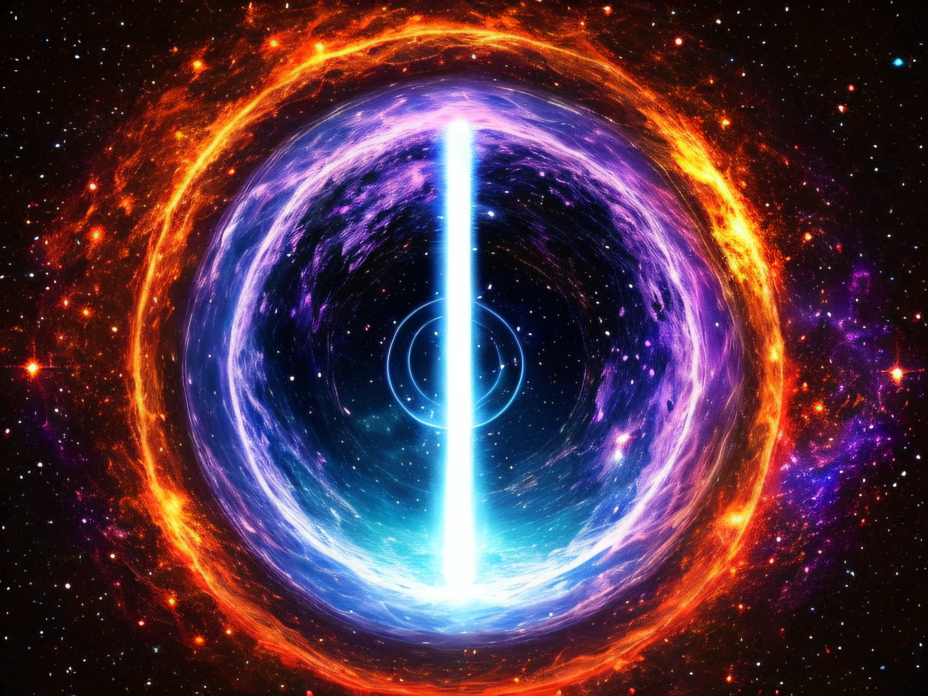 Spiritual Art、energy、the universe、