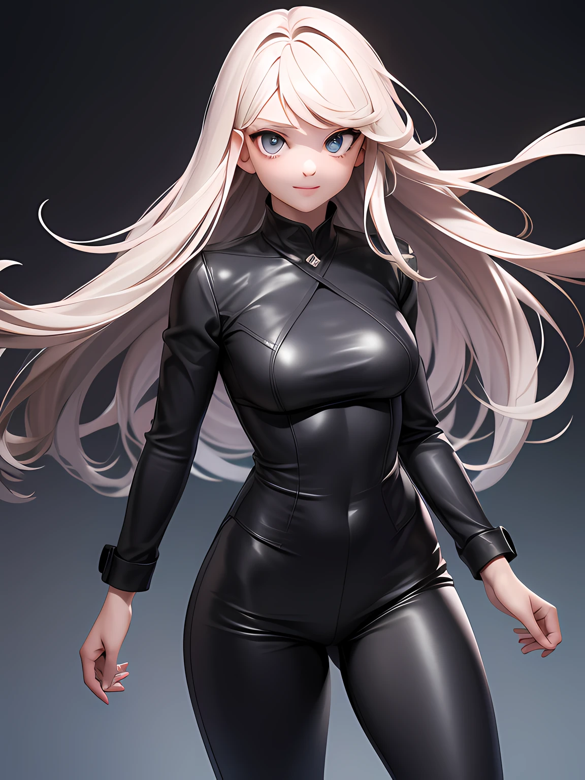 ultrarealistische 8K-CG, Meisterwerk, ((Ultra-detaillierter Hintergrund, Feine Zeichnung, Komplizierte Details, Hohe Detailgenauigkeit, better quality fine details, Hyperdetailliertes Gesicht)), (fotorealistisch: 1.4), beautiful lighting, Absurdity, RAW-Foto, Filmkorn, TyLee, 1girl, Braunes Haar, Zopf, Smile with, Lange Haare, braune Augen, Hintern, von hinten, geflochtener Pferdeschwanz, (Leggings, Aufkleber auf der Brust), (mediuml breasts, slim girl, wide hips), ((Komplexer, detaillierter Hintergrund))