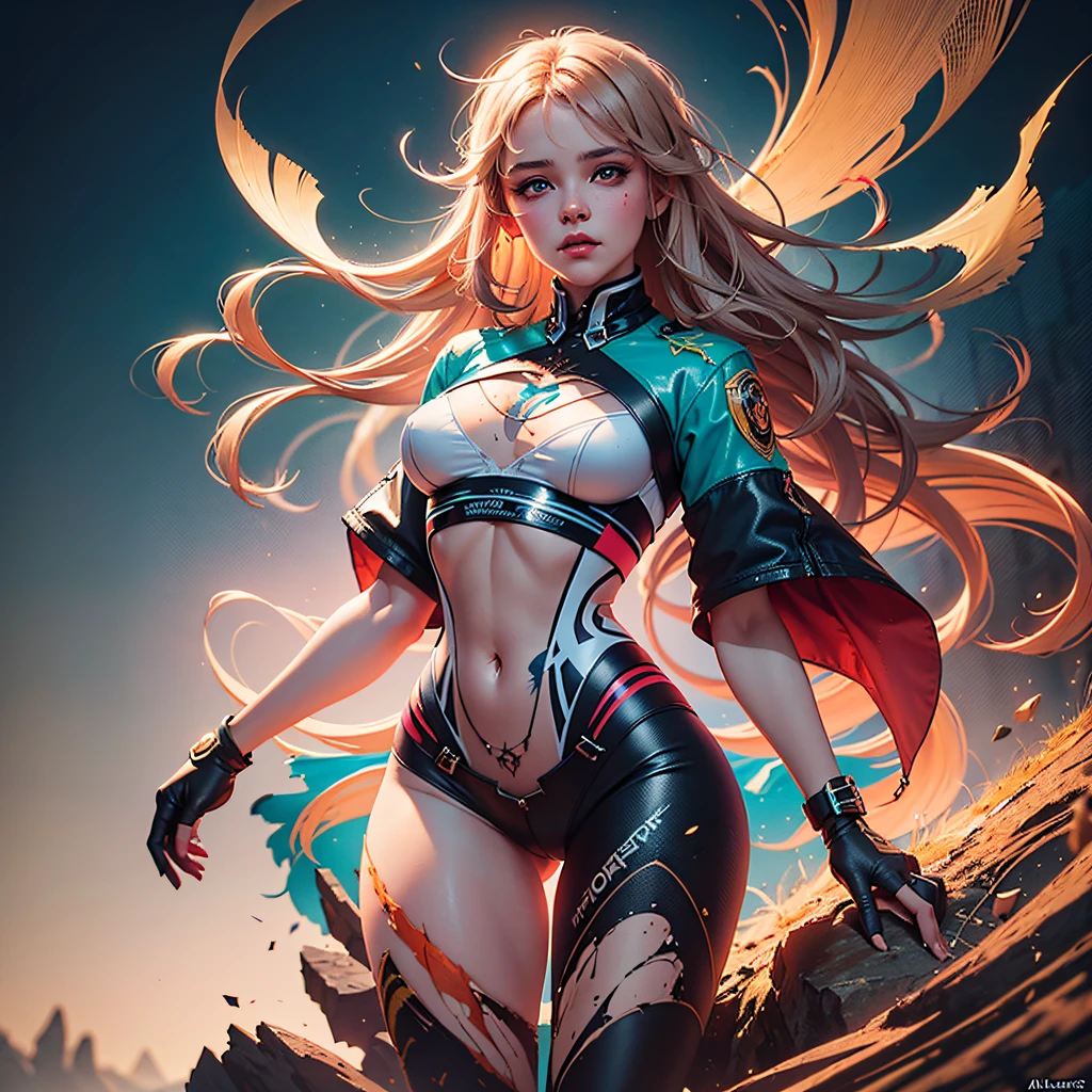 full length body shot,(((ultra warm bright pastel colors))), orange pink white colors, sharp focus, ultra high contrast, lut, ultra insane high resolution intricate textures, texture indentation, there is a gorgeous girl standing on sand wind in the hair, (((((Charlie Bowater, art by Alena Aenami, art by Albert Bierstadt, art by Carne Griffiths))))), luminism, light placement art, octane render, ultra intricately detailed, ultra maximalism, romanticism, 2.5D Parallax Effect, backlight