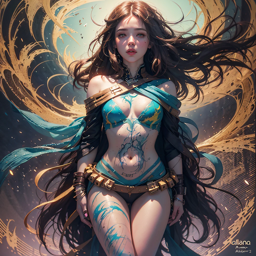 full length body shot,(((ultra warm bright pastel colors))), orange pink white colors, sharp focus, ultra high contrast, lut, ultra insane high resolution intricate textures, texture indentation, there is a gorgeous girl standing on sand wind in the hair, (((((Charlie Bowater, art by Alena Aenami, art by Albert Bierstadt, art by Carne Griffiths))))), luminism, light placement art, octane render, ultra intricately detailed, ultra maximalism, romanticism, 2.5D Parallax Effect, backlight
