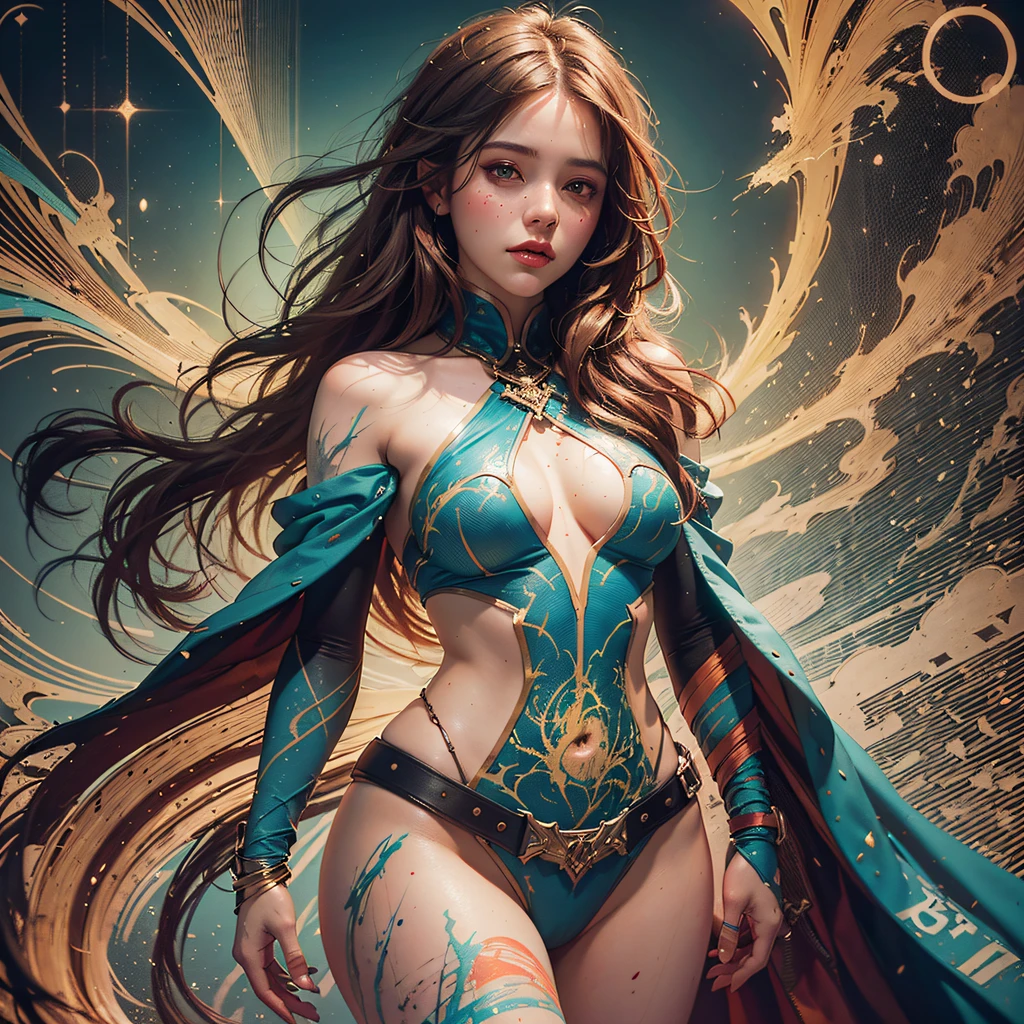 full length body shot,(((ultra warm bright pastel colors))), orange pink white colors, sharp focus, ultra high contrast, lut, ultra insane high resolution intricate textures, texture indentation, there is a gorgeous girl standing on sand wind in the hair, (((((Charlie Bowater, art by Alena Aenami, art by Albert Bierstadt, art by Carne Griffiths))))), luminism, light placement art, octane render, ultra intricately detailed, ultra maximalism, romanticism, 2.5D Parallax Effect, backlight