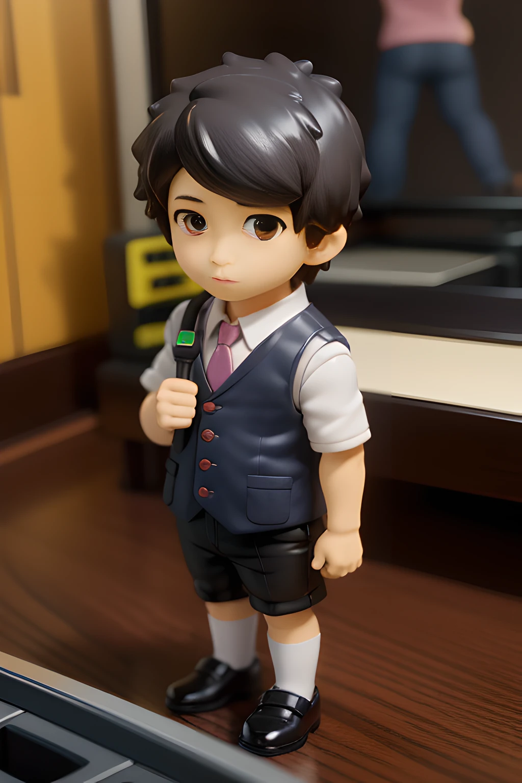 Hidenori Goto , chibi figure