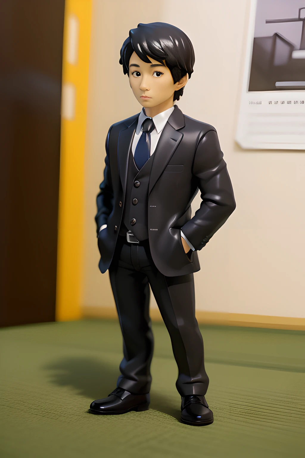 Hidenori Goto , chibi figure