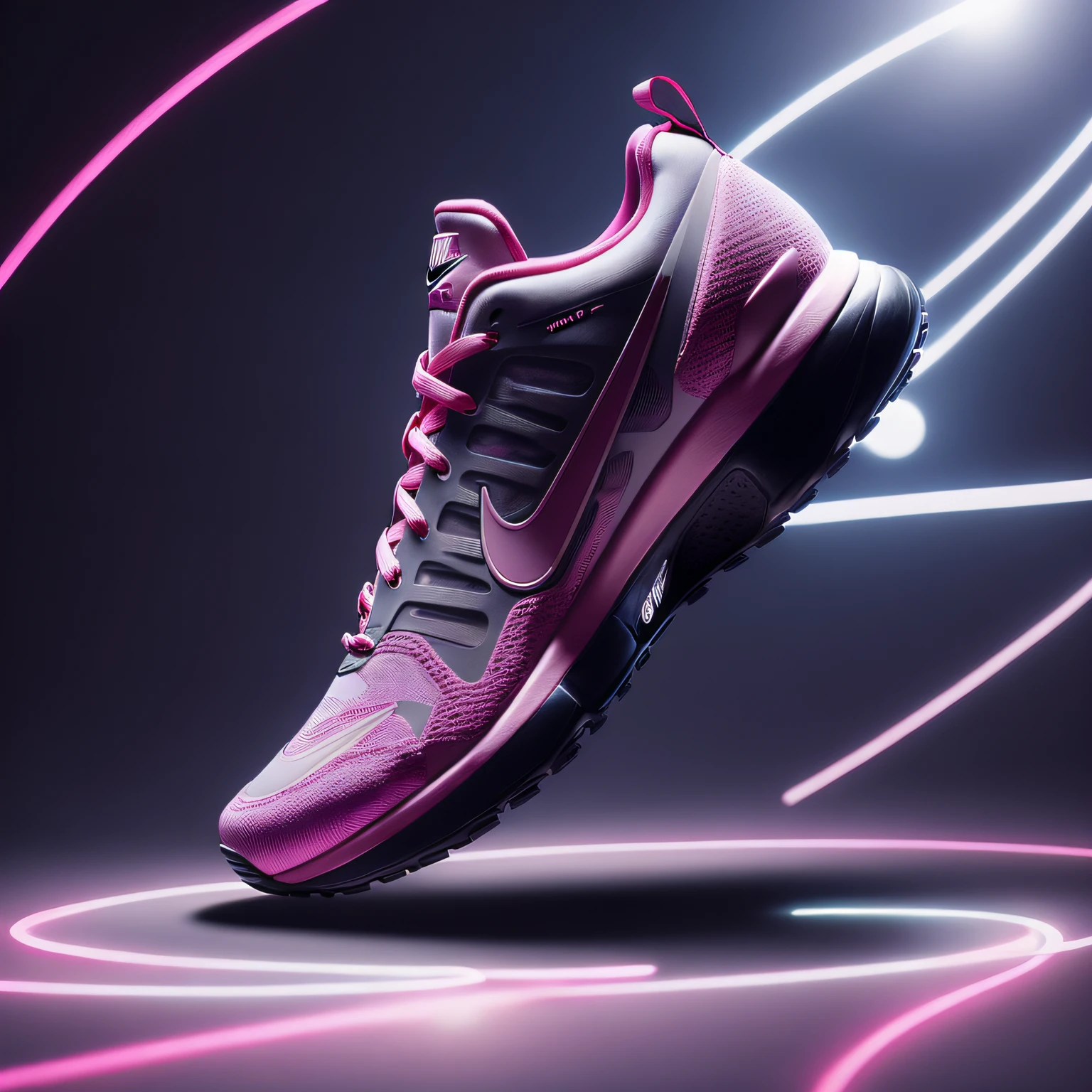 Nike 3D Sneakers Advertising --auto