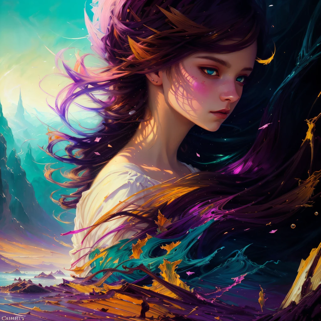 full length body shot,(((ultra warm bright pastel colors))), orange pink white colors, sharp focus, ultra high contrast, lut, ultra insane high resolution intricate textures, texture indentation, there is a gorgeous girl standing on sand wind in the hair, (((((Charlie Bowater, art by Alena Aenami, art by Albert Bierstadt, art by Carne Griffiths))))), luminism, light placement art, octane render, ultra intricately detailed, ultra maximalism, romanticism, 2.5D Parallax Effect, backlight, wet reflections, chromatic aberration,