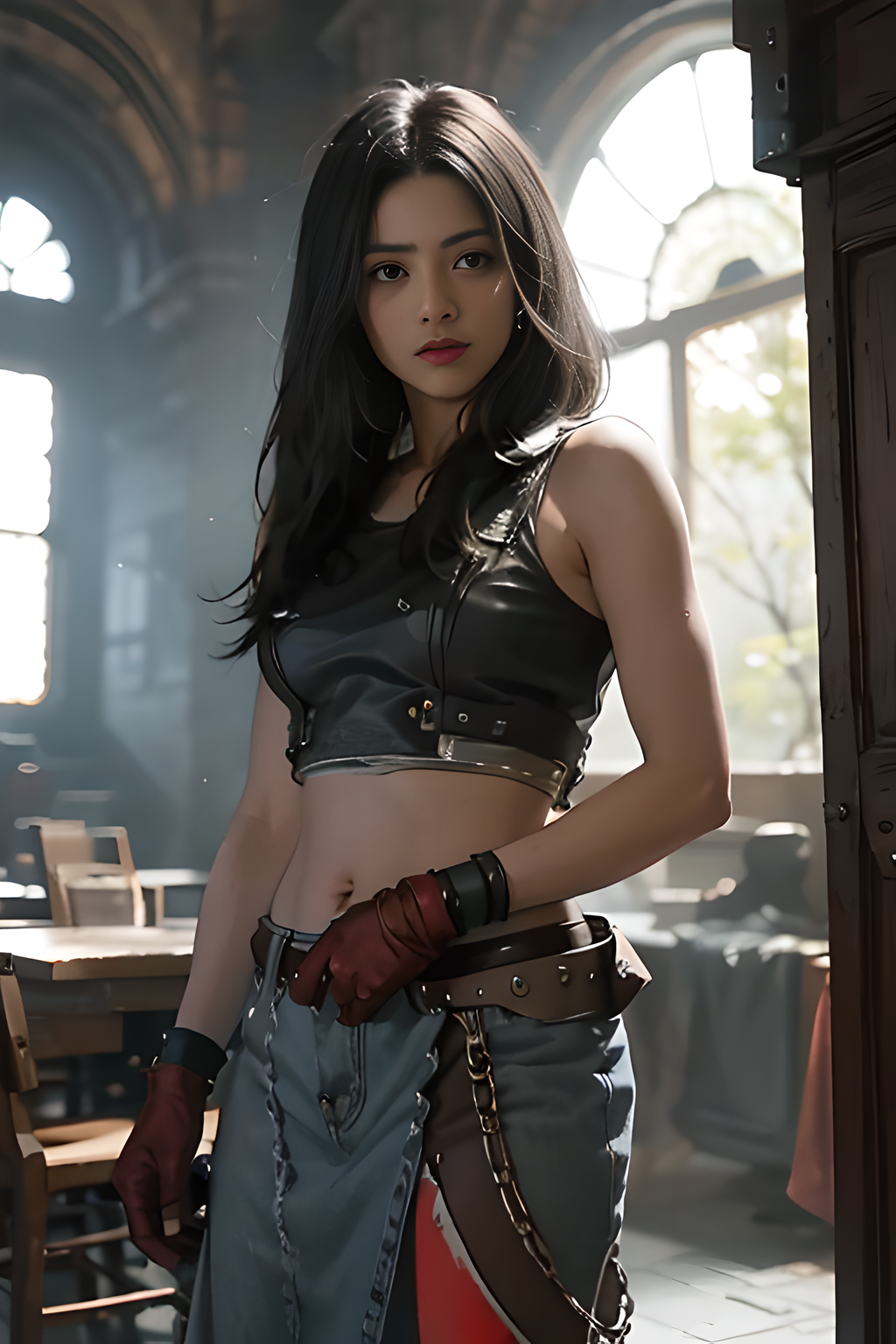 Kyrie Canaan --Final Fantasy VII Remake-- Kyrie Canaan --Final Fantasy VII Remake--
