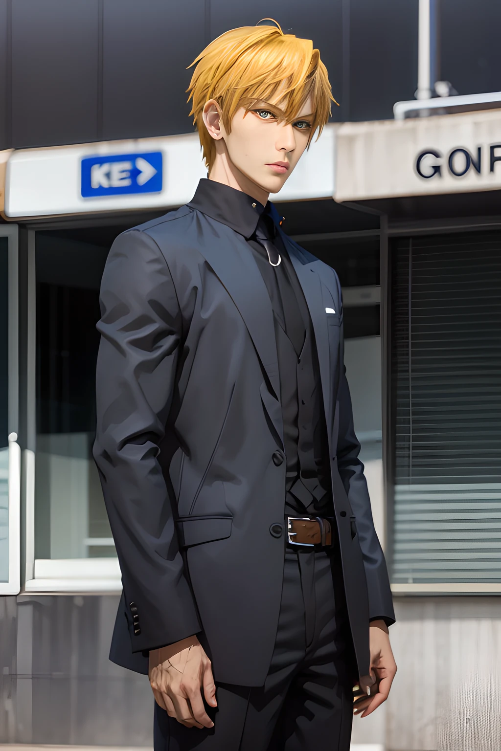 Handsome KISE RYOUTA