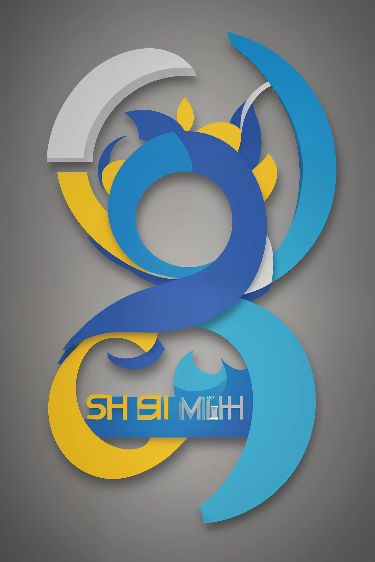 Eu gostaria de criar um logotipo para minha empresa. My company is called SHD and it's in the clothing business. I'm open to creative suggestions. Por favor, Create a logo for my business based on this information.