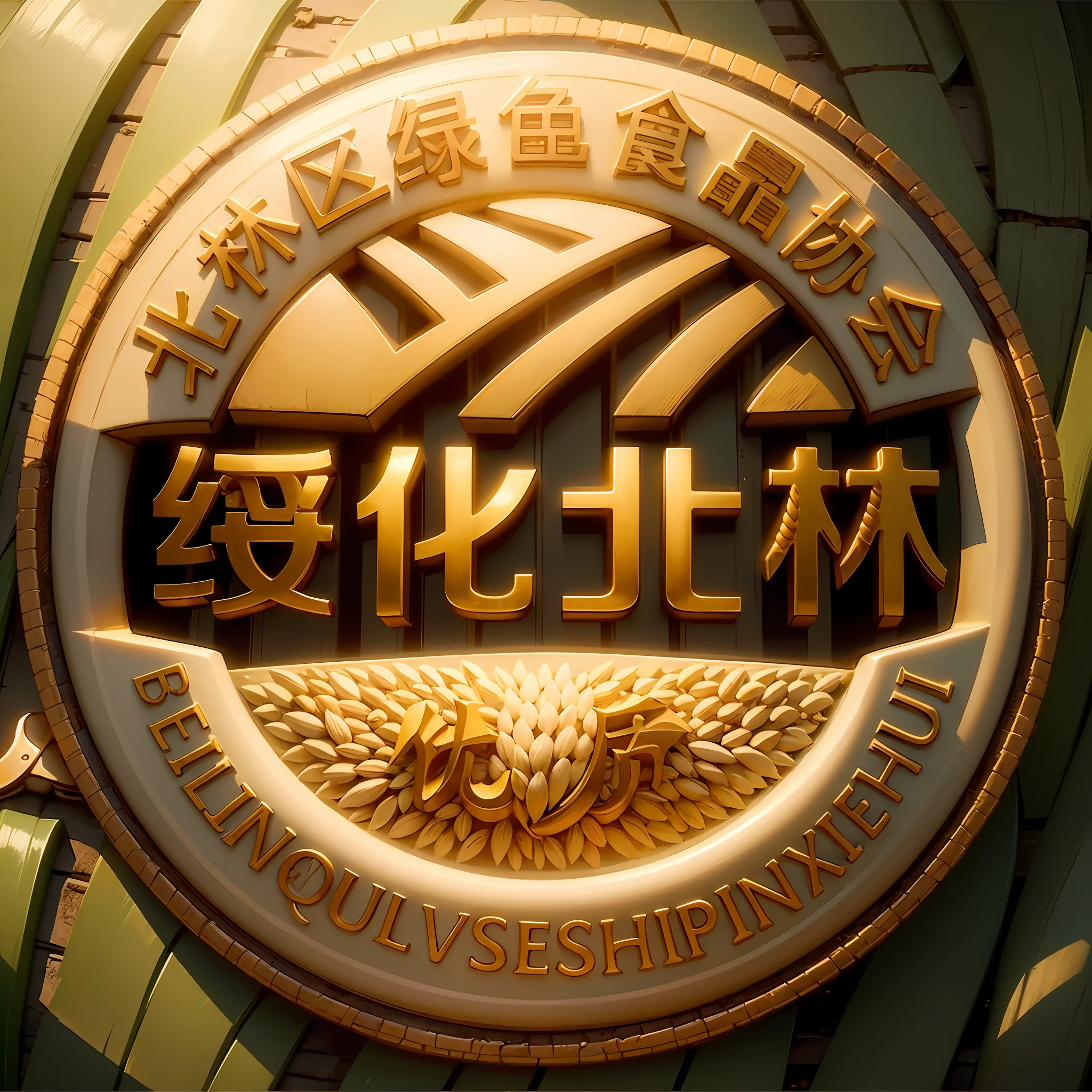 sign,Company logo,sign,IvoryGoldAI,rice paddy,Rice,aqua,soybean,corn,grain,Rice fields,Rice,field,Cold black soil,farmland