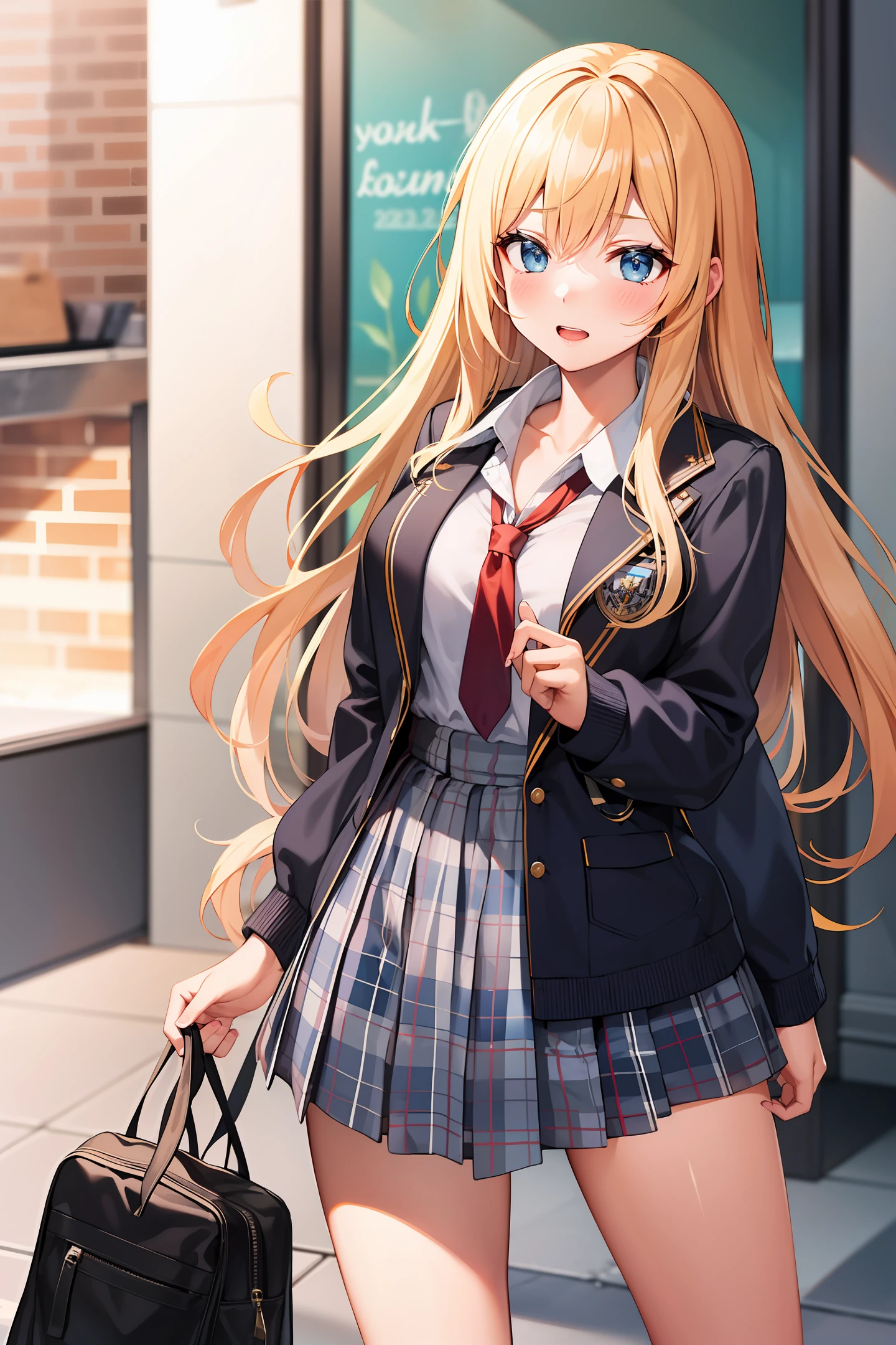 highschool girl
