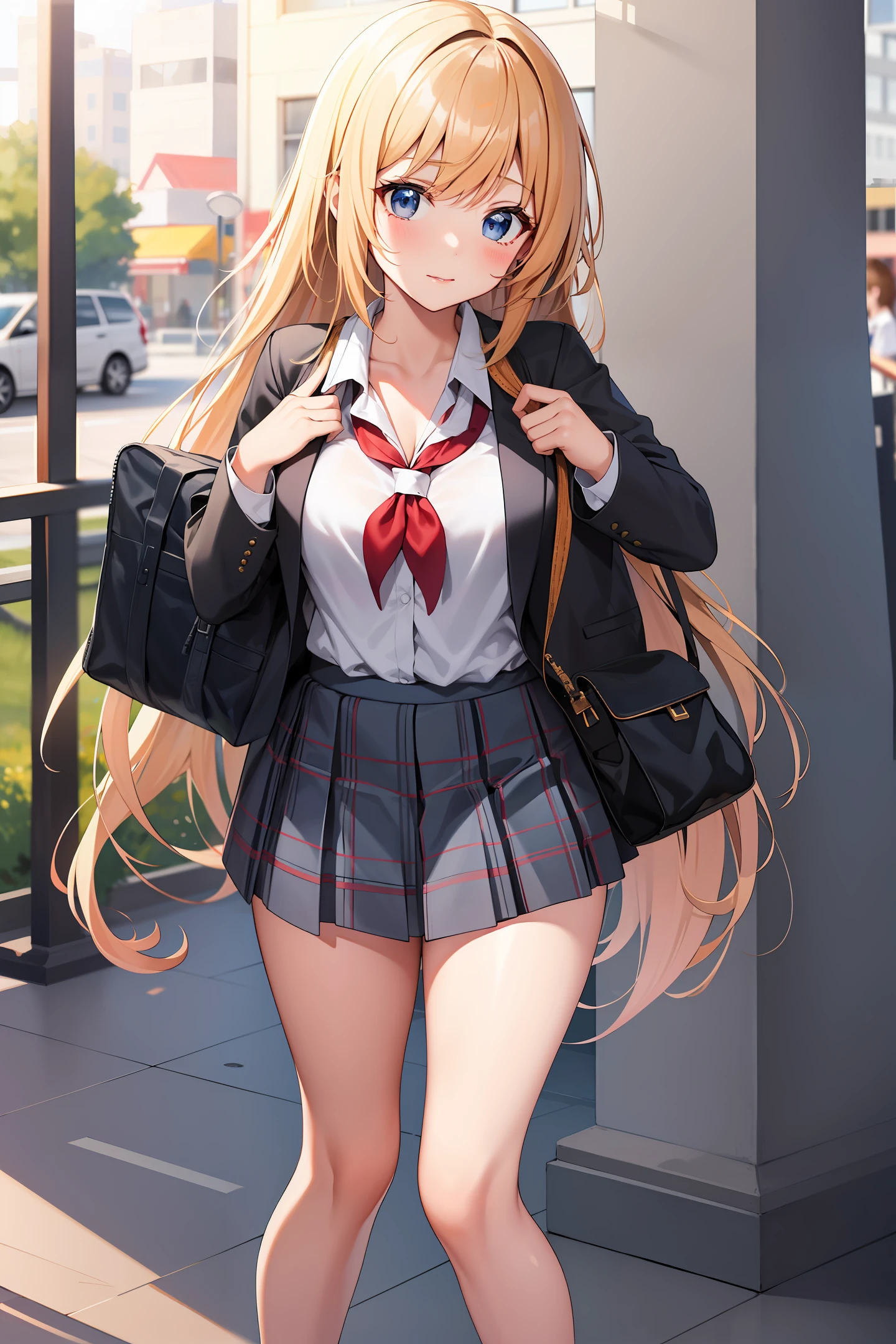 highschool girl