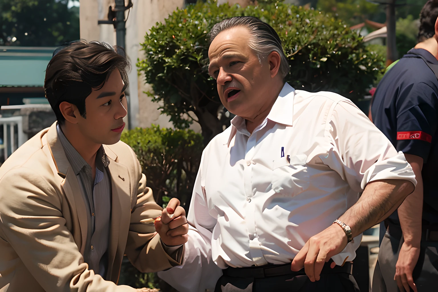 The Godfather Style --from the Godfather-- The Godfather Style --from the Godfather--