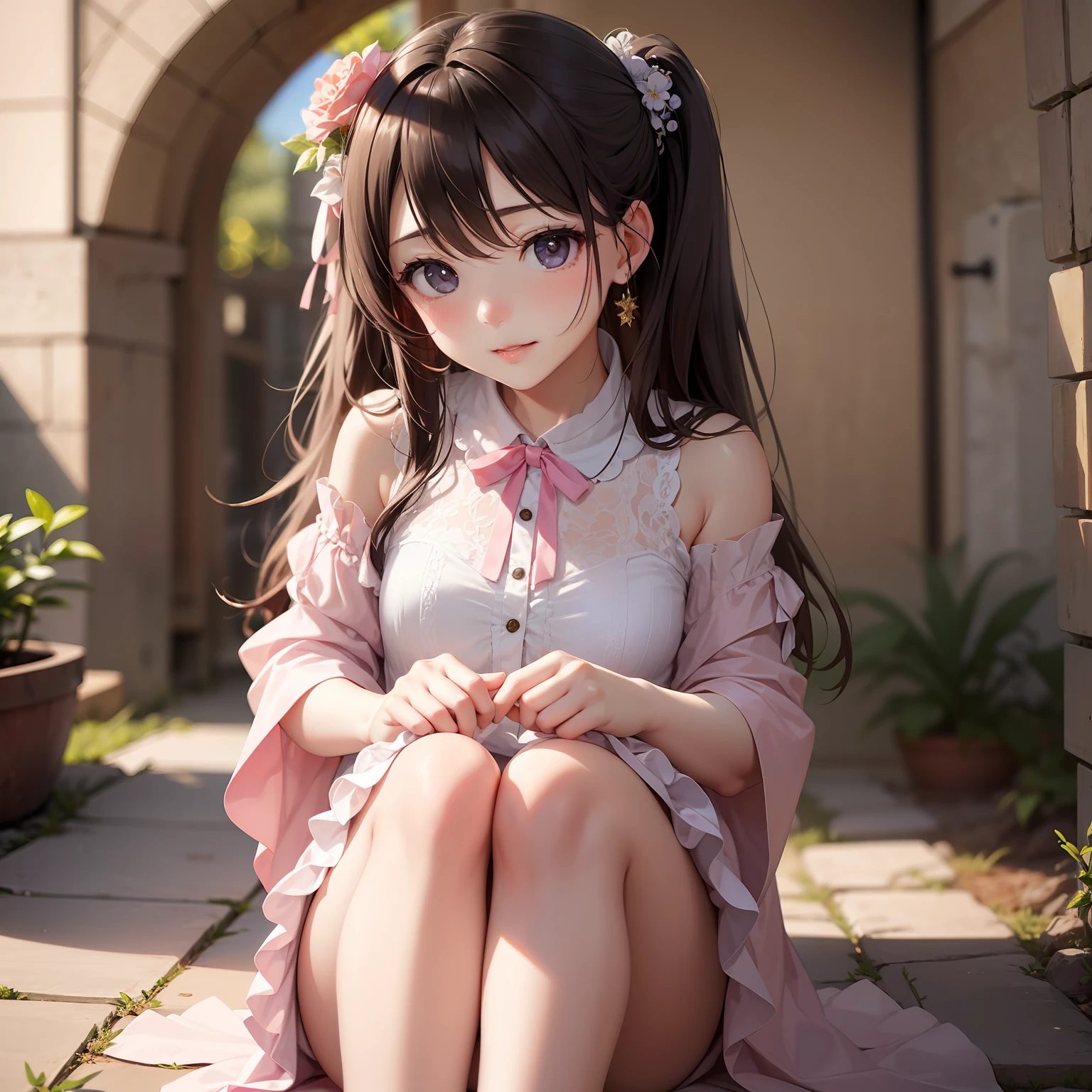 Heavenly daughter、a beautifu