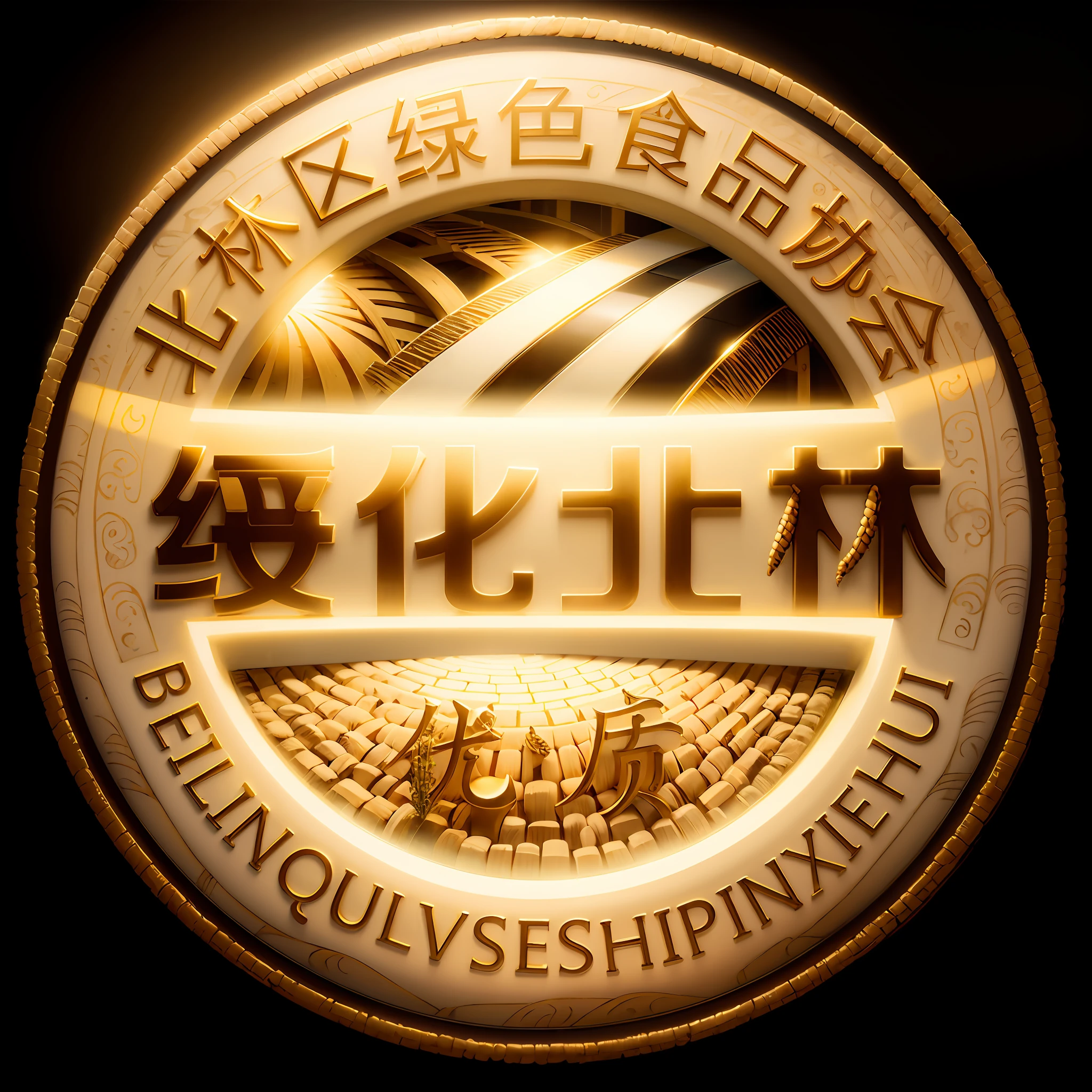sign，Company logo，sign，IvoryGoldAI，rice paddy，Rice，aqua，soybean，corn，grain，Rice fields，Rice，field，Cold black soil，farmland