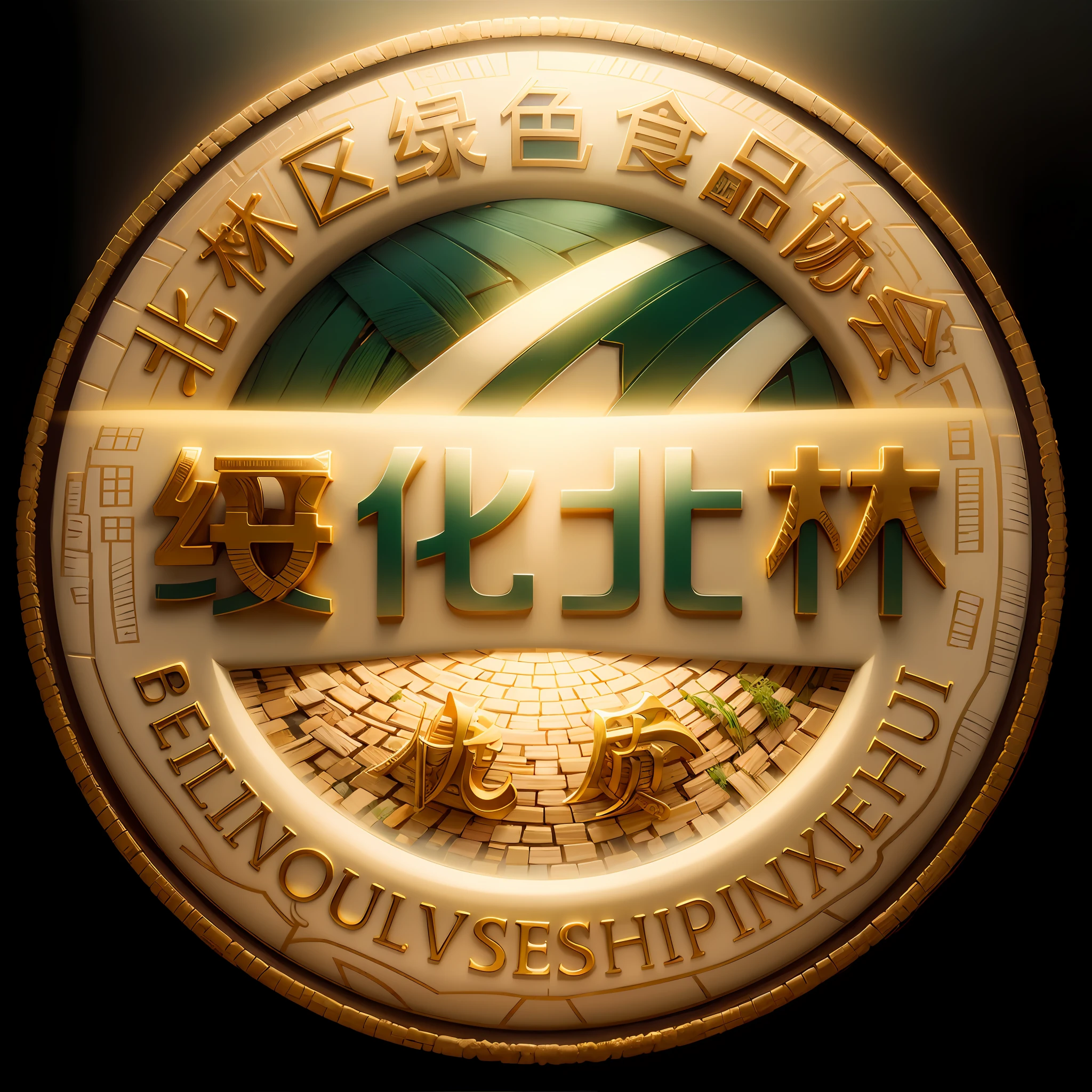 sign，Company logo，sign，IvoryGoldAI，rice paddy，Rice，aqua，soybean，corn，grain，Rice fields，Rice，field，Cold black soil，farmland