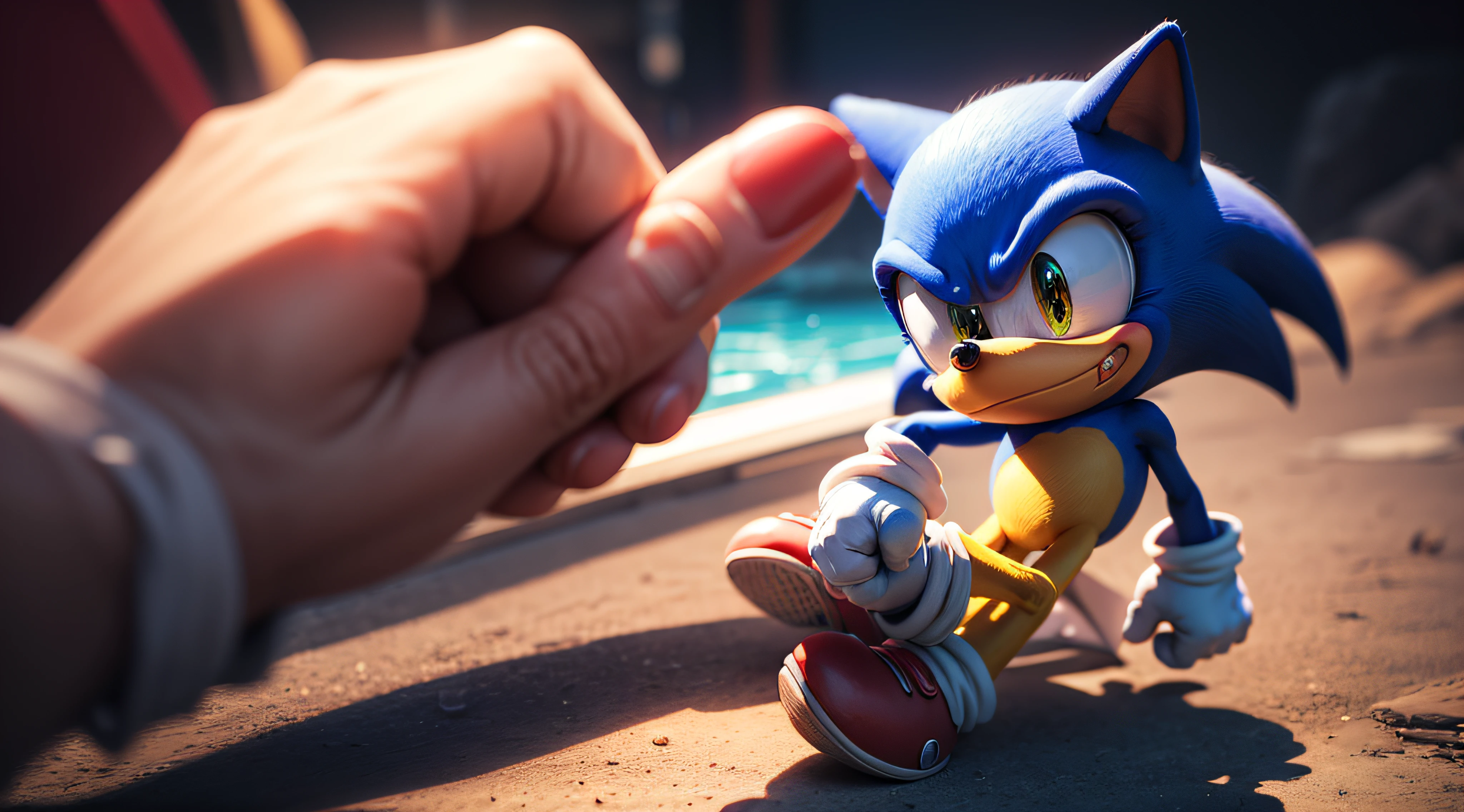 Knuckles from sonic --auto