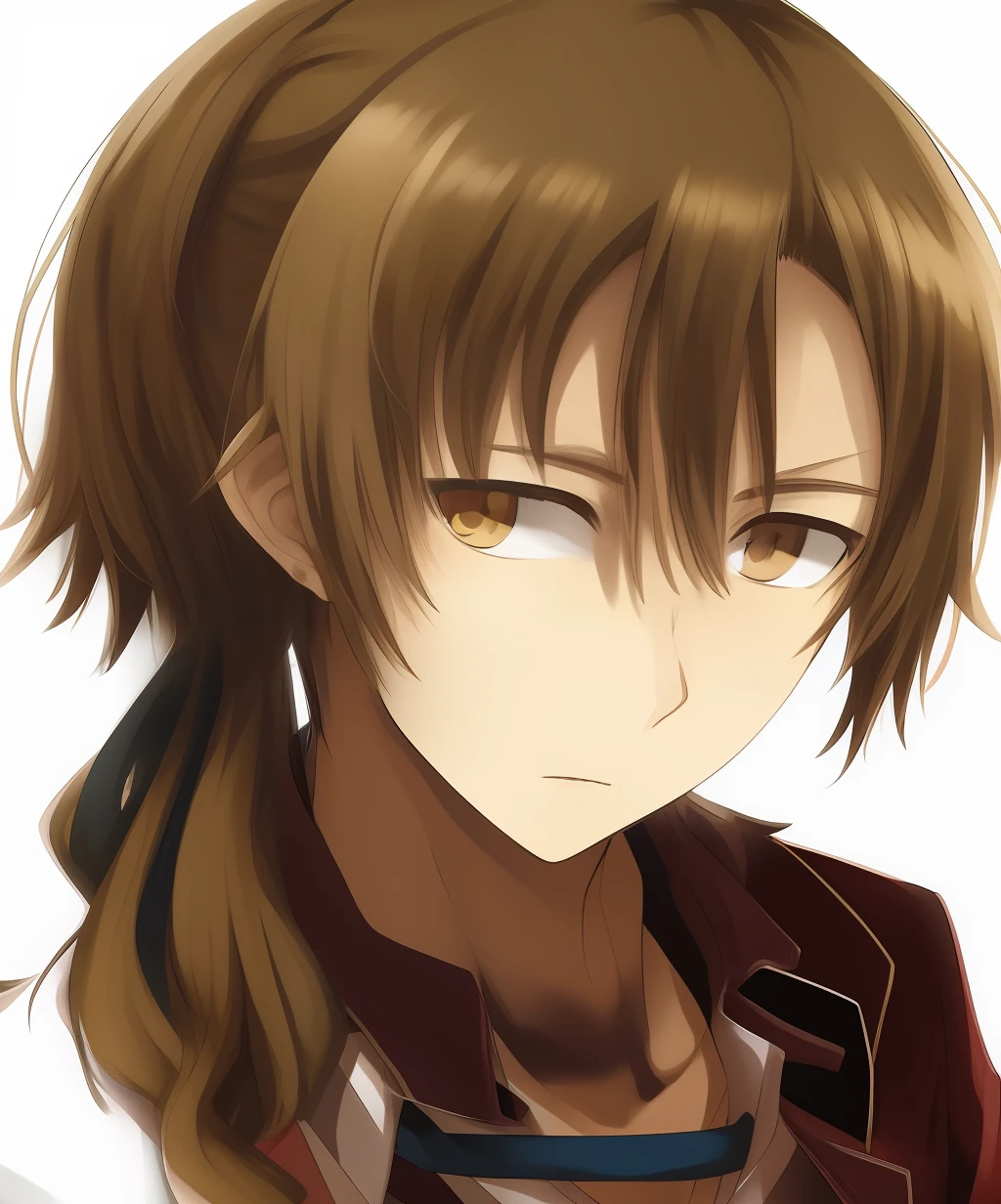 Satoru Gojo com Cores Vivas com desfoque no fundo 4k