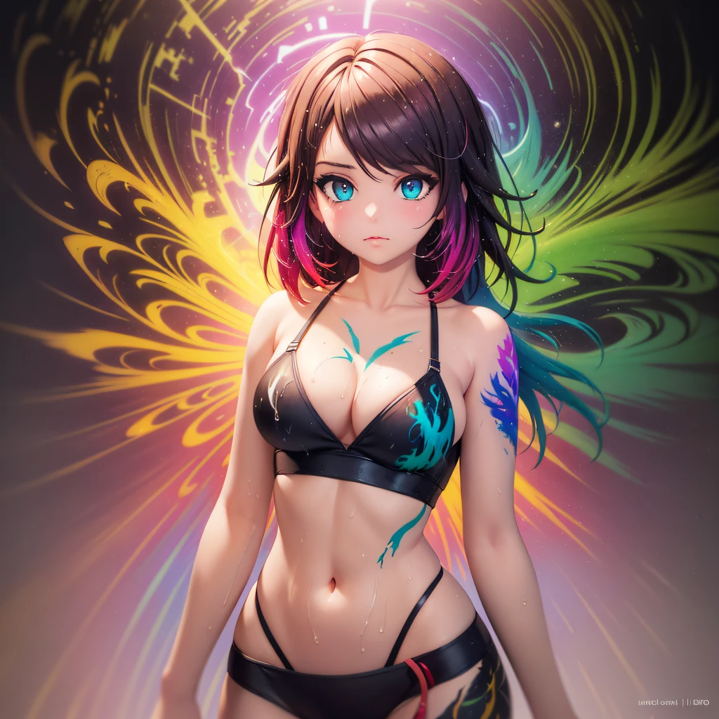 full length body shot,(((ultra warm bright pastel colors))), orange pink white colors, sharp focus, ultra high contrast, lut, ultra insane high resolution intricate textures, texture indentation, there is a gorgeous girl standing on sand wind in the hair, (((((Charlie Bowater, art by Alena Aenami, art by Albert Bierstadt, art by Carne Griffiths))))), luminism, light placement art, octane render, ultra intricately detailed, ultra maximalism, romanticism, 2.5D Parallax Effect, backlight, wet reflections, chromatic aberration,