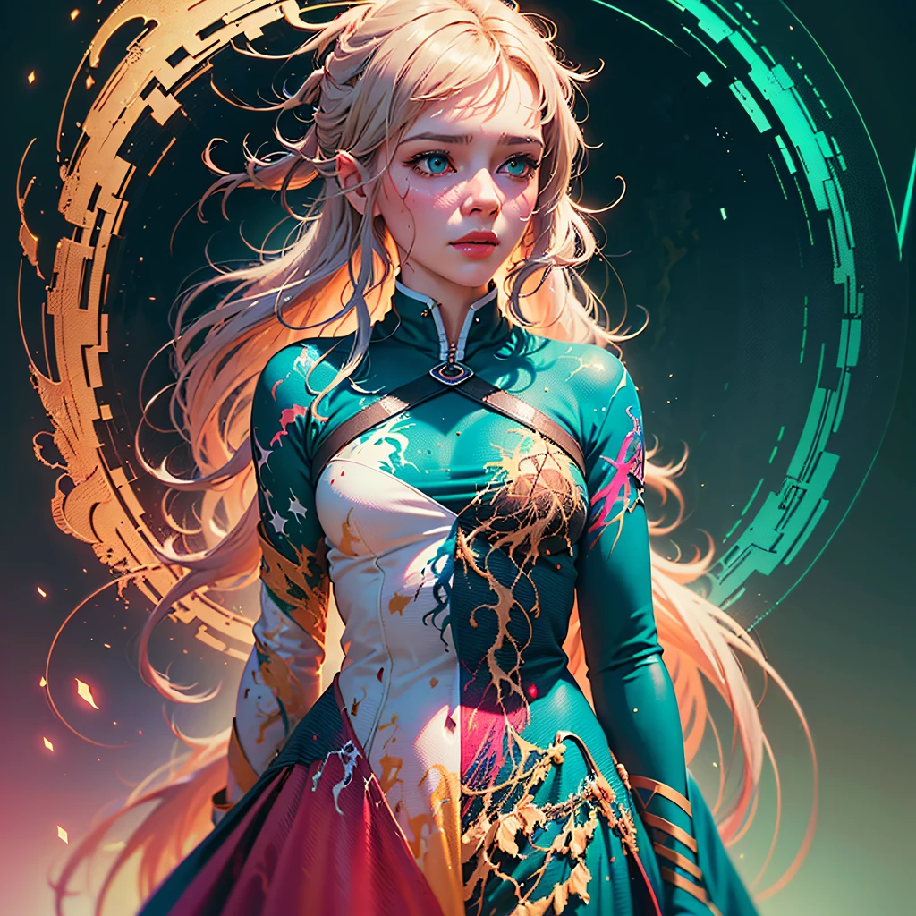 full length body shot,(((ultra warm bright pastel colors))), orange pink white colors, sharp focus, ultra high contrast, lut, ultra insane high resolution intricate textures, texture indentation, there is a gorgeous girl standing on sand wind in the hair, (((((Charlie Bowater, art by Alena Aenami, art by Albert Bierstadt, art by Carne Griffiths))))), luminism, light placement art, octane render, ultra intricately detailed, ultra maximalism, romanticism, 2.5D Parallax Effect, backlight, wet reflections, chromatic aberration, multiple lighting sources, luminism, spectacular backlight, volumetric ambient occlusion