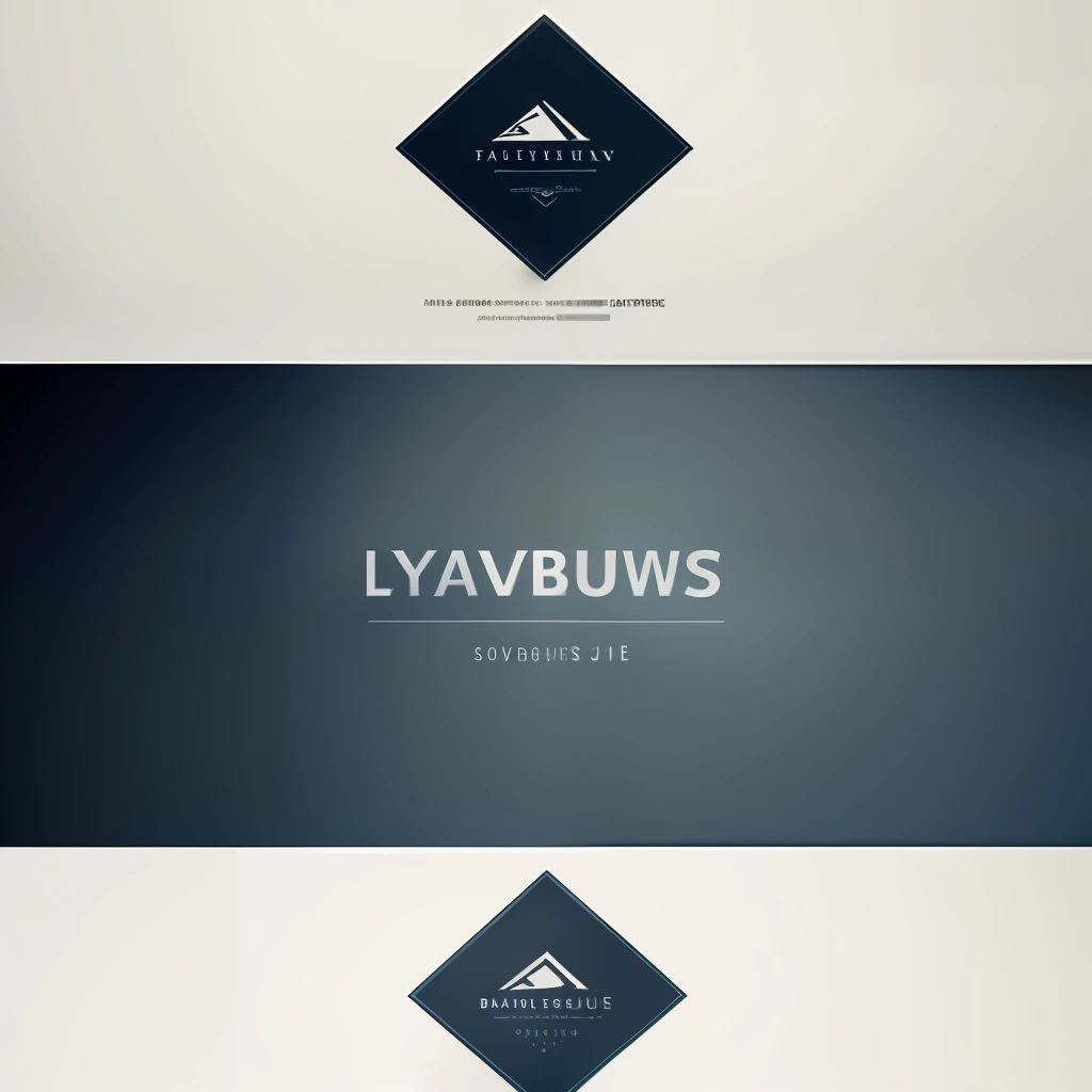 Create a logo for a law firm, em estilo Bauhaus