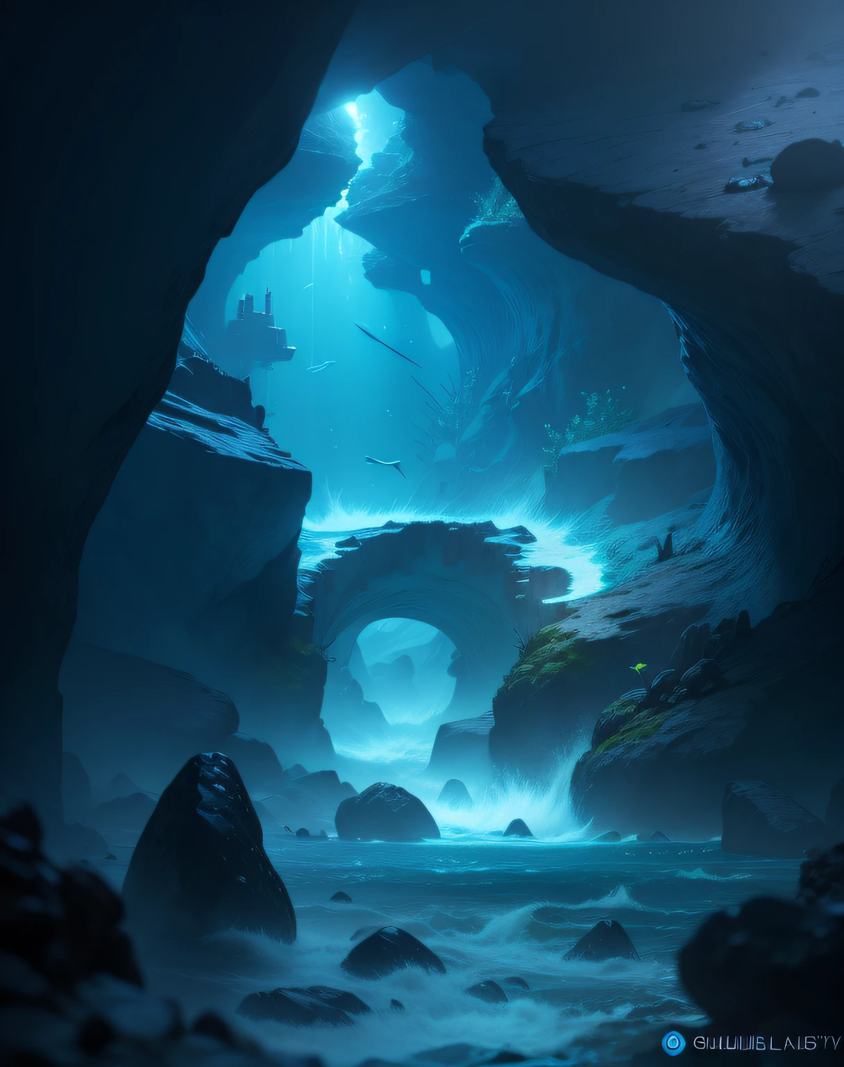 Cinematic lighting effects,Very detailed picture,Virtual Engine,Ultra HDR,Master masterpieces,best qulity,Deep sea views,Wide field of view --auto