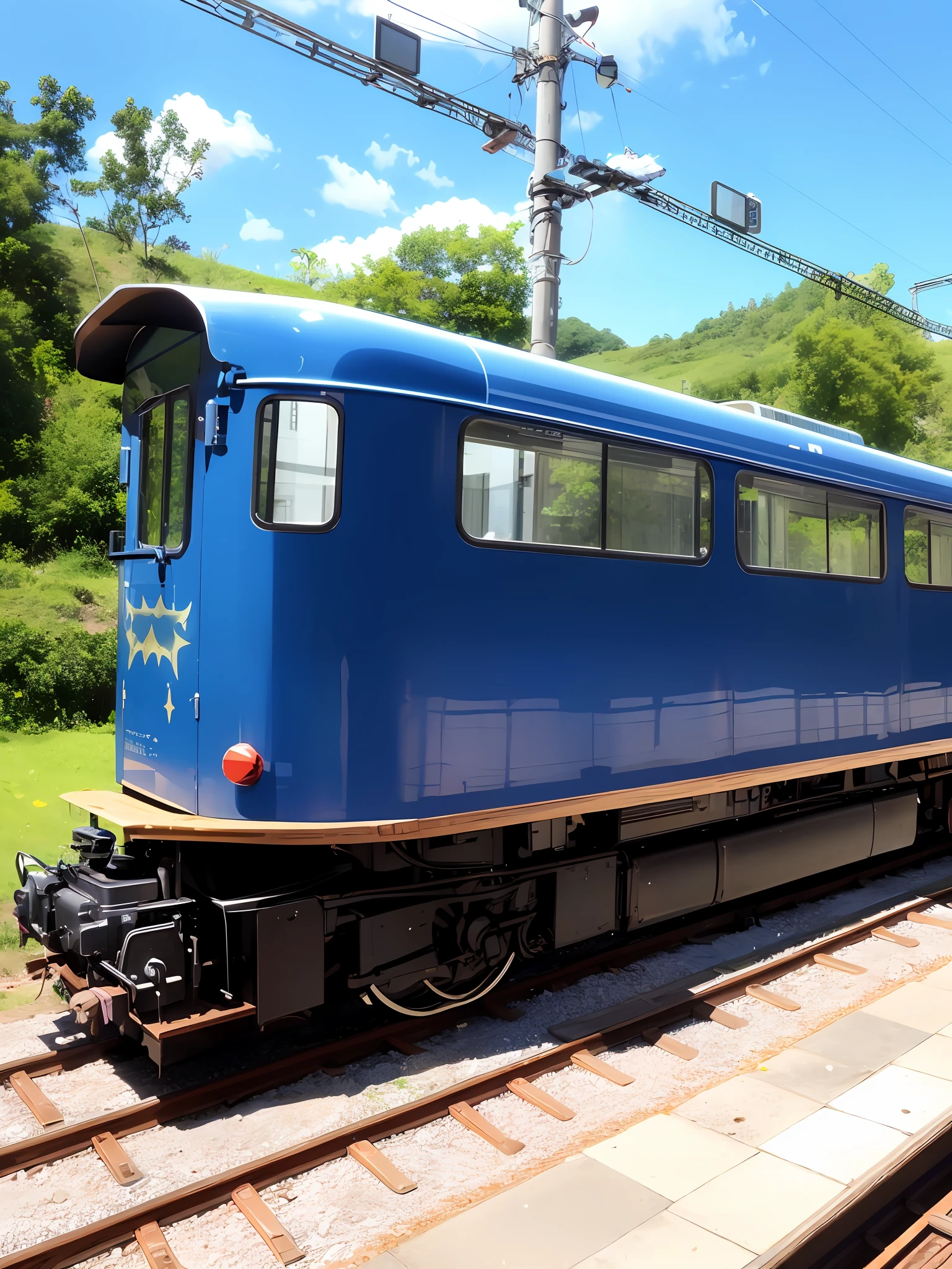 Star Dome Railway Blue Sparrow