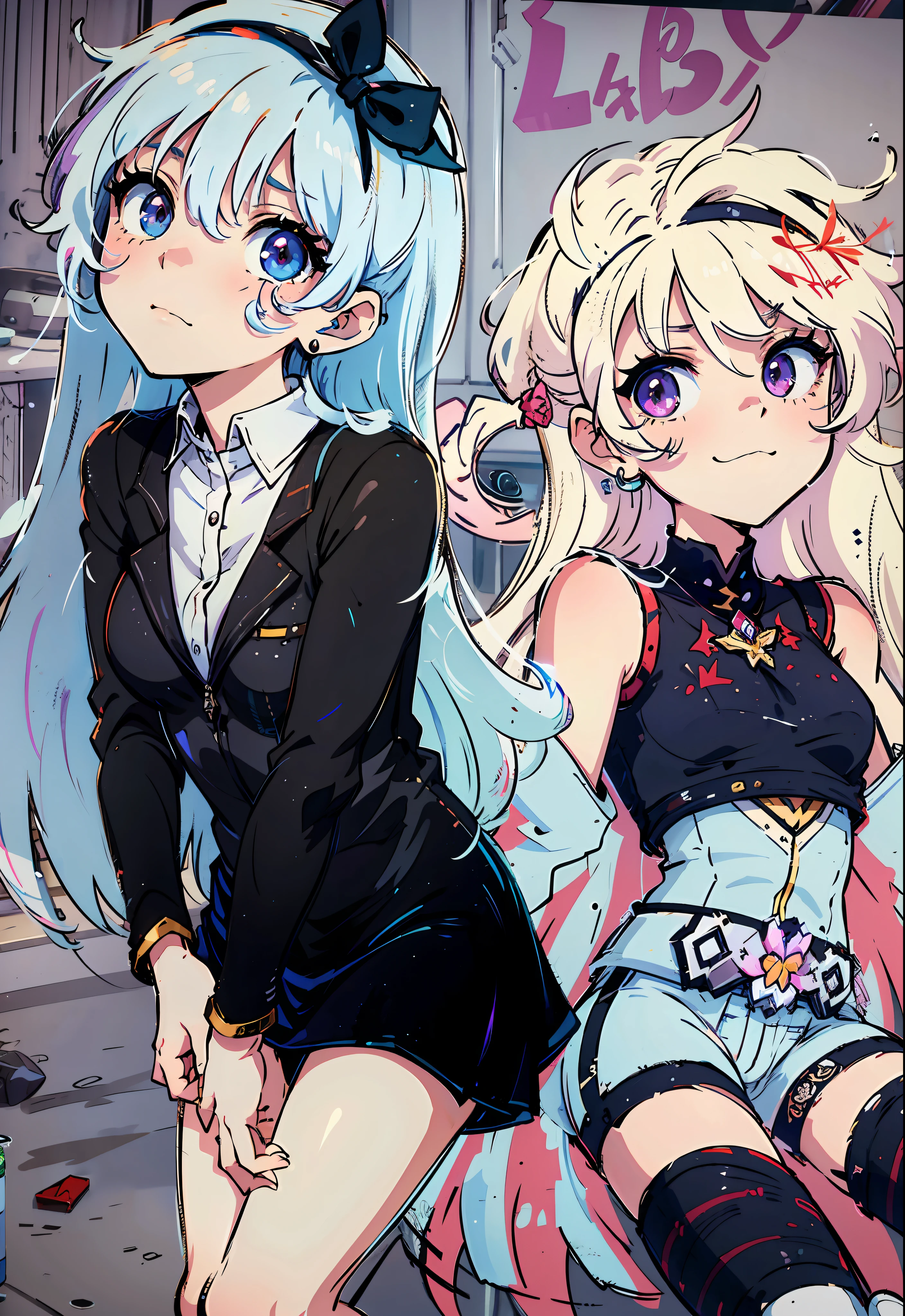 anime girls, anime artstyle, anime styled, anime art, style volumetric lighting, dynamic lighting, reflection, caustics, subsurface scattering, (masterpiece, best quality, ultra-detailed, best shadow), high contrast, (best illumination, an extremely delicate and beautiful), gaming girl, elsword, laby from elsword, laby eternity winner,