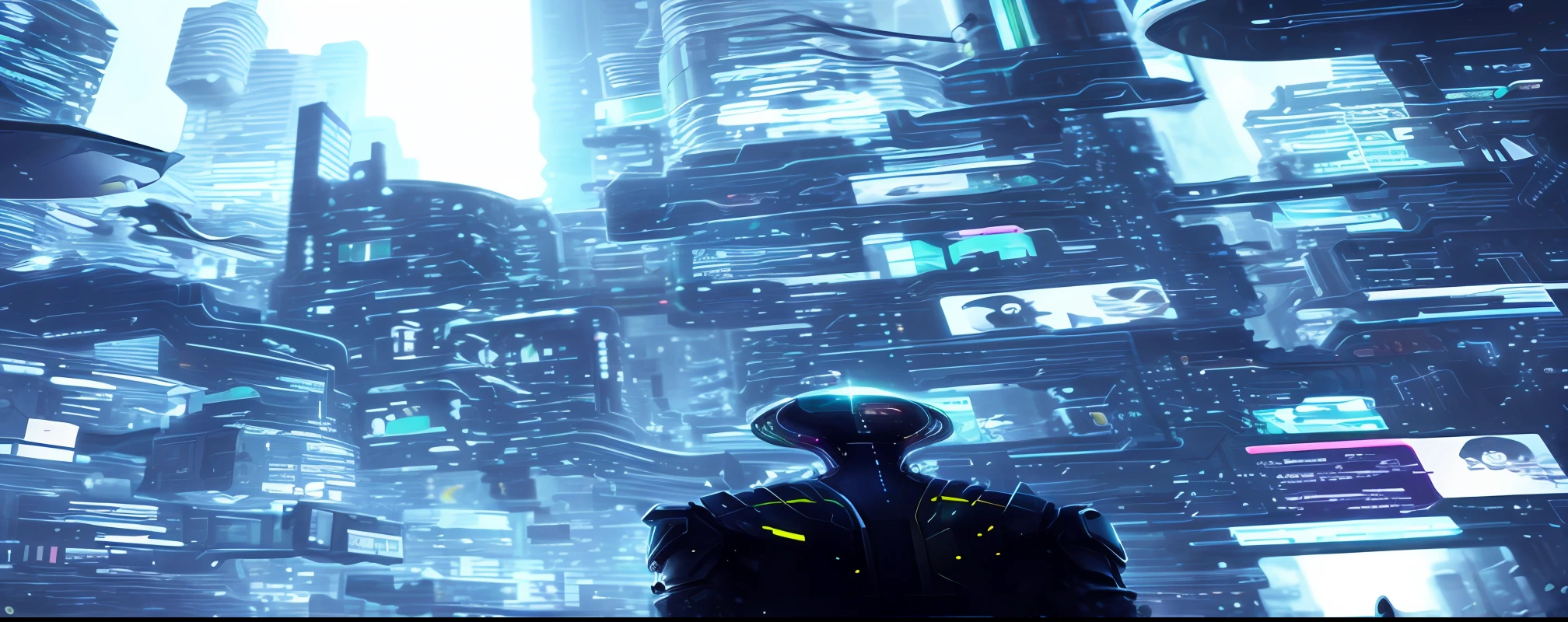 the future cyber dystopia