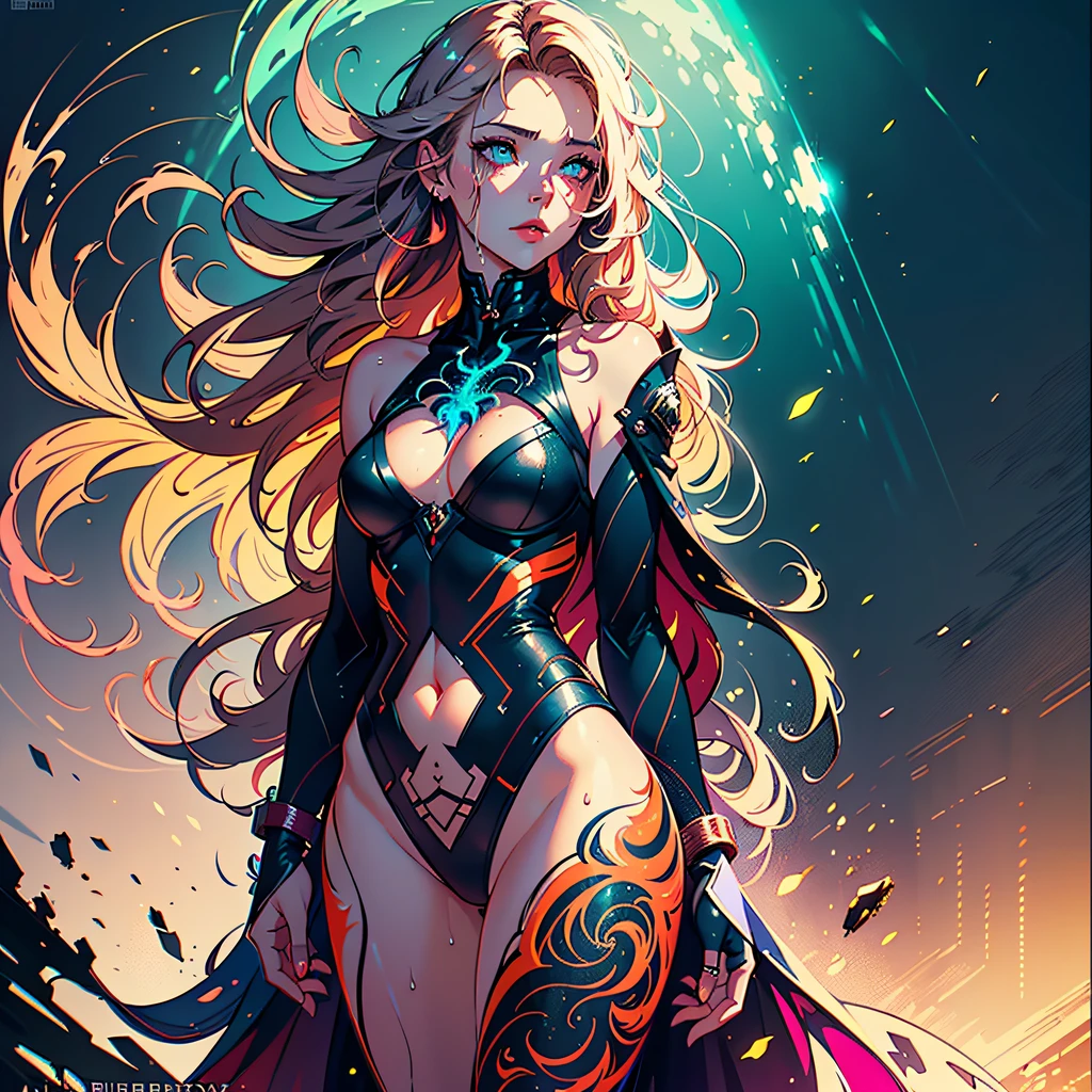 full length body shot,(((ultra warm bright pastel colors))), orange pink white colors, sharp focus, ultra high contrast, lut, ultra insane high resolution intricate textures, texture indentation, there is a gorgeous girl standing on sand wind in the hair, (((((Charlie Bowater, art by Alena Aenami, art by Albert Bierstadt, art by Carne Griffiths))))), luminism, light placement art, octane render, ultra intricately detailed, ultra maximalism, romanticism, 2.5D Parallax Effect, backlight, wet reflections, chromatic aberration,  multiple lighting sources, luminism, spectacular backlight, volumetric ambient occlusion, best lighting, best light play, light bounce, wet  light reflections