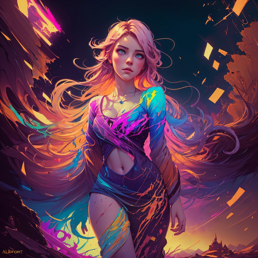 full length body shot,(((ultra warm bright pastel colors))), orange pink white colors, sharp focus, ultra high contrast, lut, ultra insane high resolution intricate textures, texture indentation, there is a gorgeous girl standing on sand wind in the hair, (((((Charlie Bowater, art by Alena Aenami, art by Albert Bierstadt, art by Carne Griffiths))))), luminism, light placement art, octane render, ultra intricately detailed, ultra maximalism, romanticism, 2.5D Parallax Effect, backlight