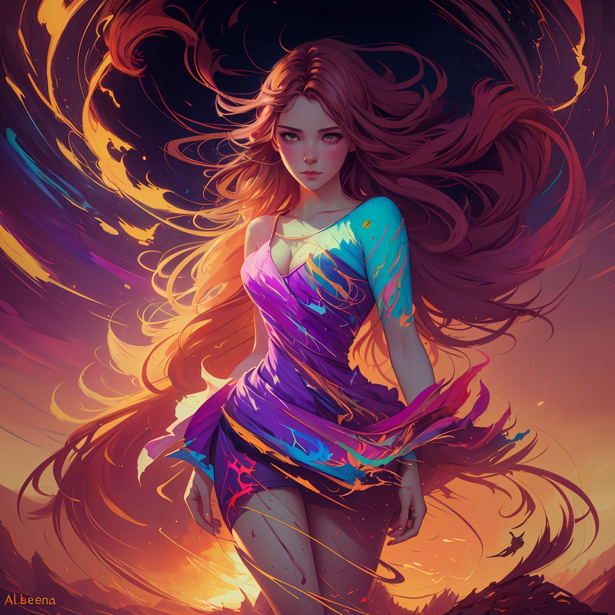 full length body shot,(((ultra warm bright pastel colors))), orange pink white colors, sharp focus, ultra high contrast, lut, ultra insane high resolution intricate textures, texture indentation, there is a gorgeous girl standing on sand wind in the hair, (((((Charlie Bowater, art by Alena Aenami, art by Albert Bierstadt, art by Carne Griffiths))))), luminism, light placement art, octane render, ultra intricately detailed, ultra maximalism, romanticism, 2.5D Parallax Effect, backlight