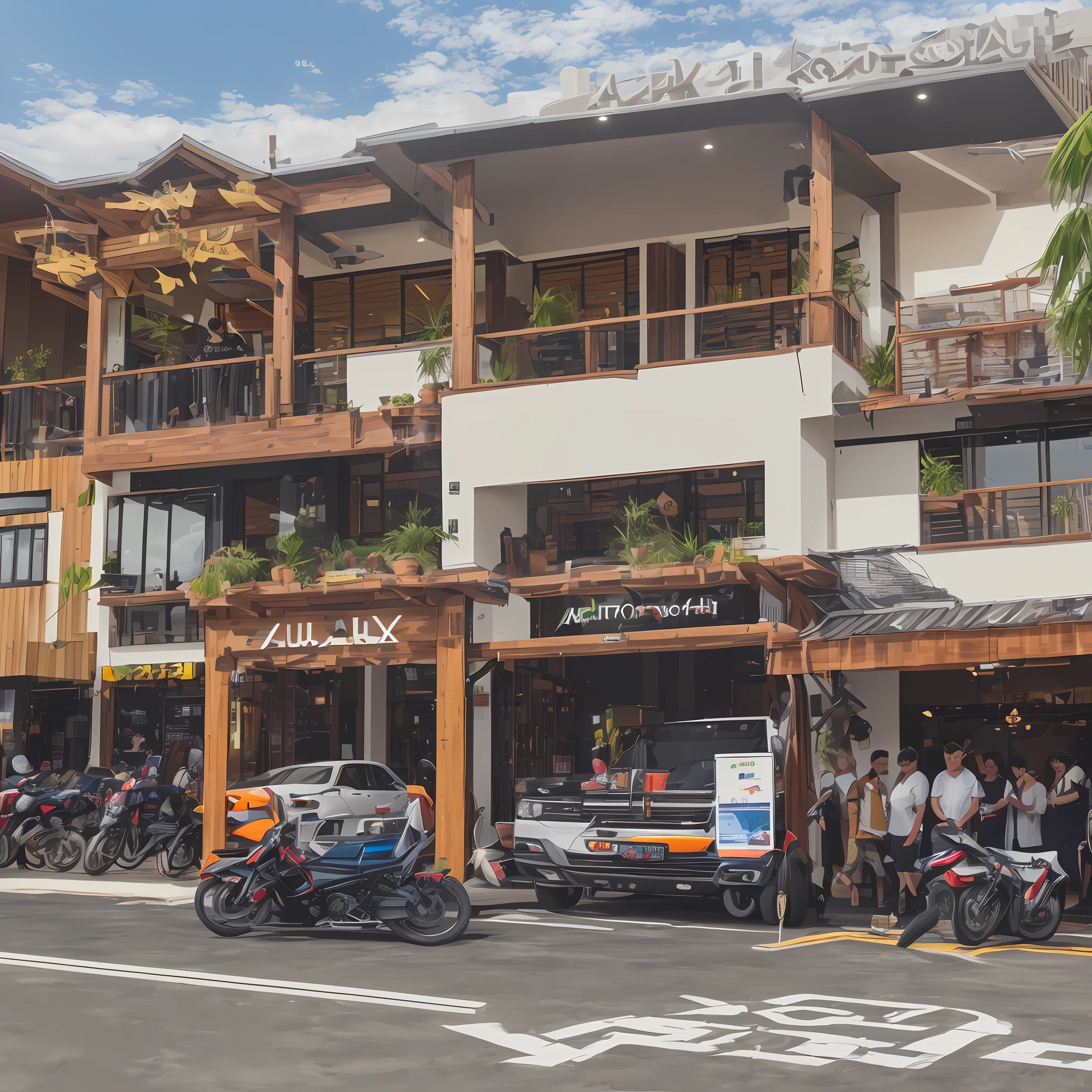 Soft opening --auto