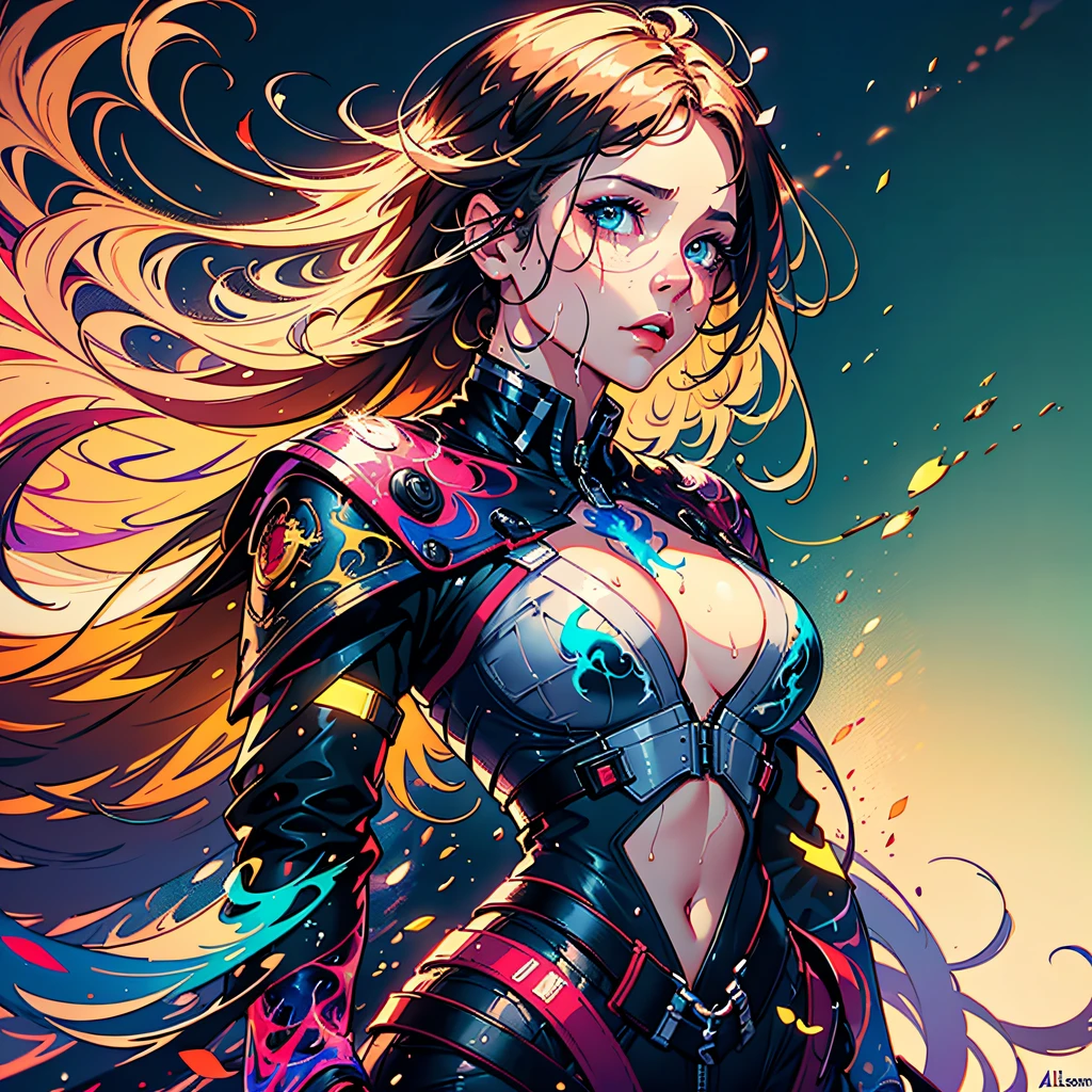 full length body shot,(((ultra warm bright pastel colors))), orange pink white colors, sharp focus, ultra high contrast, lut, ultra insane high resolution intricate textures, texture indentation, there is a gorgeous girl standing on sand wind in the hair, (((((Charlie Bowater, art by Alena Aenami, art by Albert Bierstadt, art by Carne Griffiths))))), luminism, light placement art, octane render, ultra intricately detailed, ultra maximalism, romanticism, 2.5D Parallax Effect, backlight, wet reflections, chromatic aberration, multiple lighting sources, luminism, spectacular backlight, volumetric ambient occlusion, best lighting, best light play, light bounce, wet light reflections