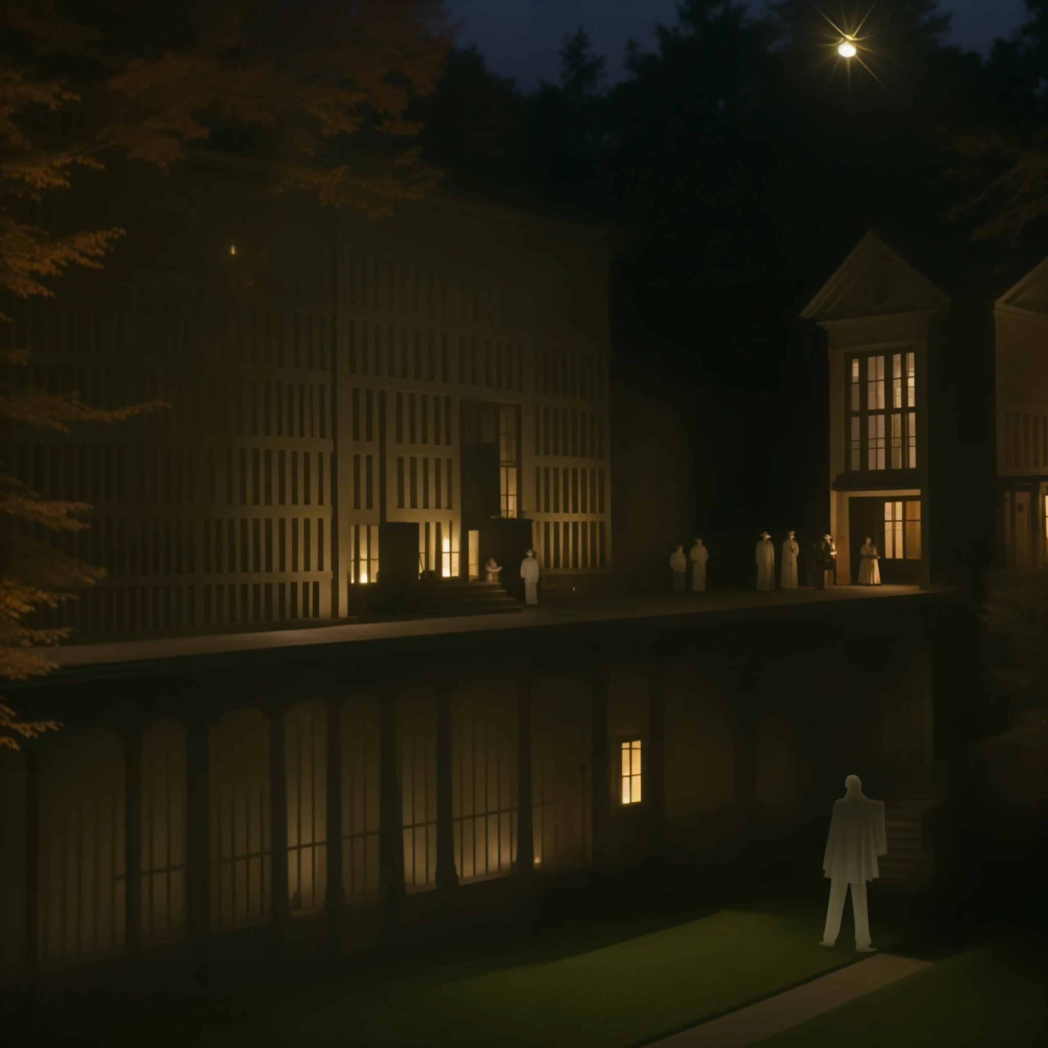 Staff and visitors at the Mark Twain House and Museum in Hartford, Connecticut, have reported paranormal encounters inside the historic mansion. Each October the museum offers "fact-based" Graveyard Shift Ghost Tours. PHOTOGRAPH BY JAMES L. STANFIELD, NATIONAL GEOGRAPHIC COLLECTION --auto --s2