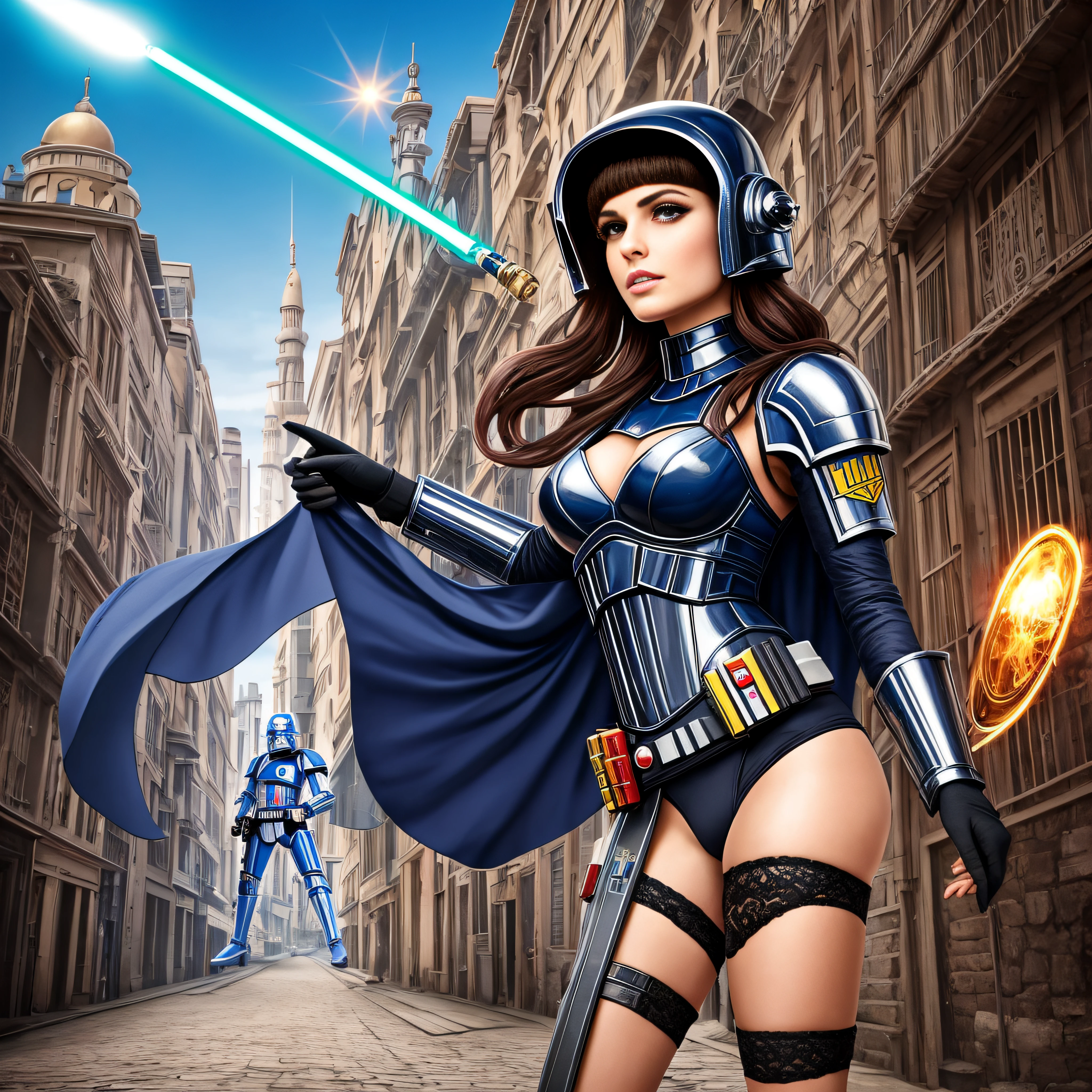 Sahara:1.5 sundrop:1.5 Scene "star wars" contre-jours sables:1.5 "Dune" Tatooine Xwing R2D2 "Heavy Metal" Devastating Will-o'-the-wisp:1.5 war cyberpunk battle Mandalorian mature female "luis Royo" dazzling slow-motion marchers Cosplay richesse Amiral decorated:1.37 jukebox Commander "Princesse Leia":1.5 "Tina Turner":1.5 "Nathalie Portman":1.5 Pilots jacket cow-boy 38years emblème "Seed of Life" écusson key sunLight luminescence ultra:1.5 pro-Photorealistic:1.5 optimaux:1.5 qualities:1.5 details:1.5 precise:1.5 reflex:1.5 max:1.5 resolution:1.5 perfection:1.5 graduates:1.5 nettetés:1.5 improved:1.5 Octane_rendues:1.5 UHD XT3 16K DSLR HDR UnrealEngine5 ombres profondeurs:1.5 analogiques:1.5 3dcg body symmetrical athletes skin oiled face cheekbones effects embarrassed glushes:1.5 eye-liner saphirs saturate:1.5 beaux:1.5 dark eyes black pupils brown iris lazulis turquoise mouth open teeth obvious smiles hairstyle short bangs:1.3 extatiques:1.5 Floating Jacket Fixed Eccentric Cape Levitating Shoulders-Off Shirt Lace Clavicles White Papillotes Hand_pouce_4doigt embroidered bikini:1.5 corsait navy thick leathers breasts varied pointed:1.37 satin felt skirts:1.5 matching bristles ample swinging spinels navel:1.3 revealing waist belt-chastity padlock Gold silver agate pubis scarlet pubis-hairy- indigo protrusions underwear:1.5 Snap-lock garters thighs legs volumetric:1.5 gothic stainless steel boots decorated magic onyx:1.5 rubis fleuraison invoques:1.5 incandescentes CGSCOSITY toys Cristallines flying X-Wing (EOS R6 135mm 1/1250s f/2.8 ISO400) R2D2 Mécanisés adaptable Canon-ion flash blow glow mannequins dramatic opale Saber straight fully dressed armor heavy chrome metallic flat rune lava bands helmet-antenne Tourmaline glyphes plasma brasses cuivres fullbodye "Darth Vador" background:1.5 équirectangulaire 360 outdoor:1.5 gravures chef-d&#39;work:1.5 tatouage (par Michelangelo) Bruce Weber girls raw nsfw varied:1.5 etc.