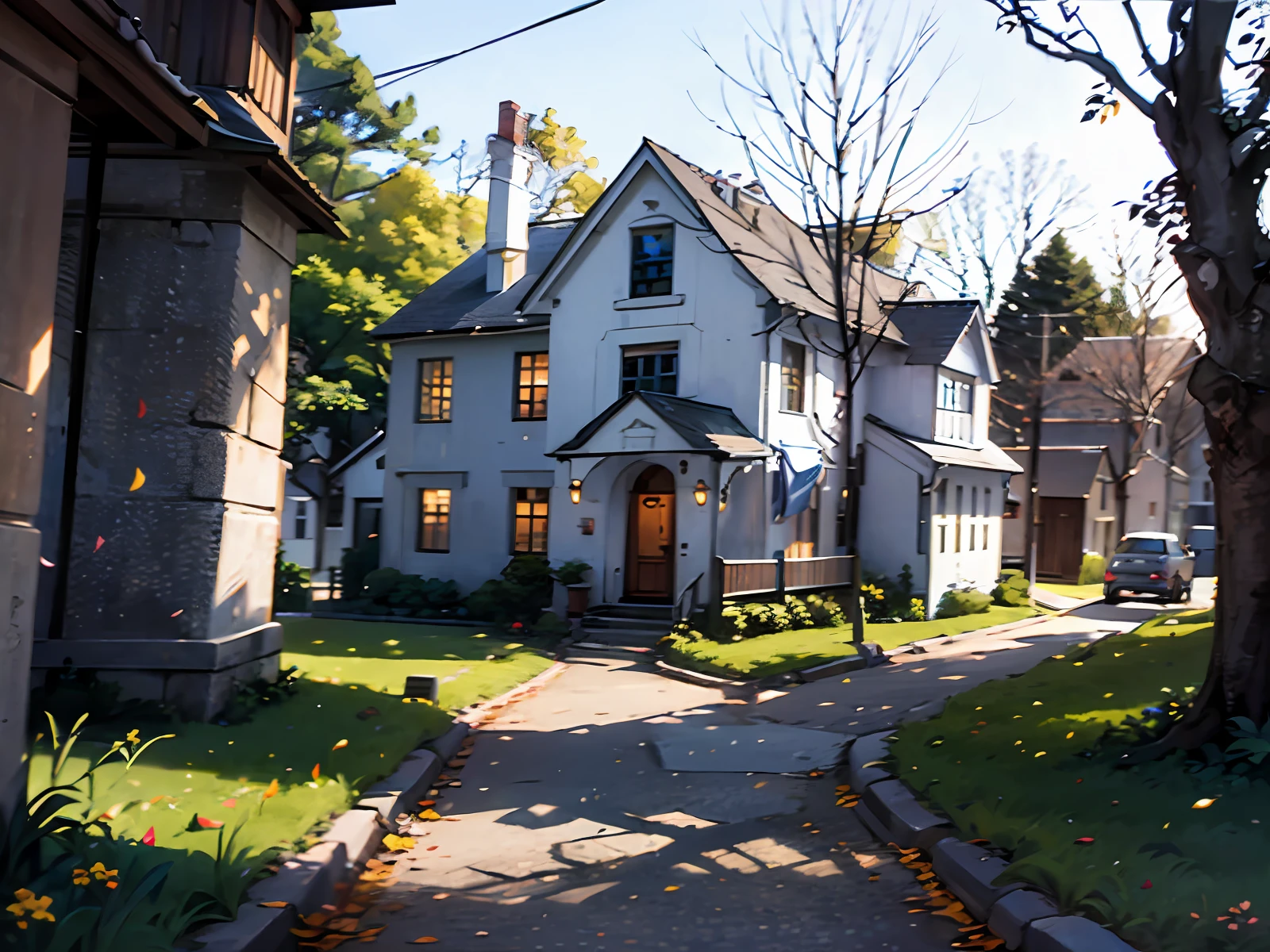 The home of Salem witch trials judge Jonathan Corwin in Salem, Massachusetts, is reportedly haunted by people wrongly accused of witchcraft and put to death in 1692, PHOTOGRAPH BY STEVE AND DONNA O'MEARA, NATIONAL GEOGRAPHIC --auto --s2